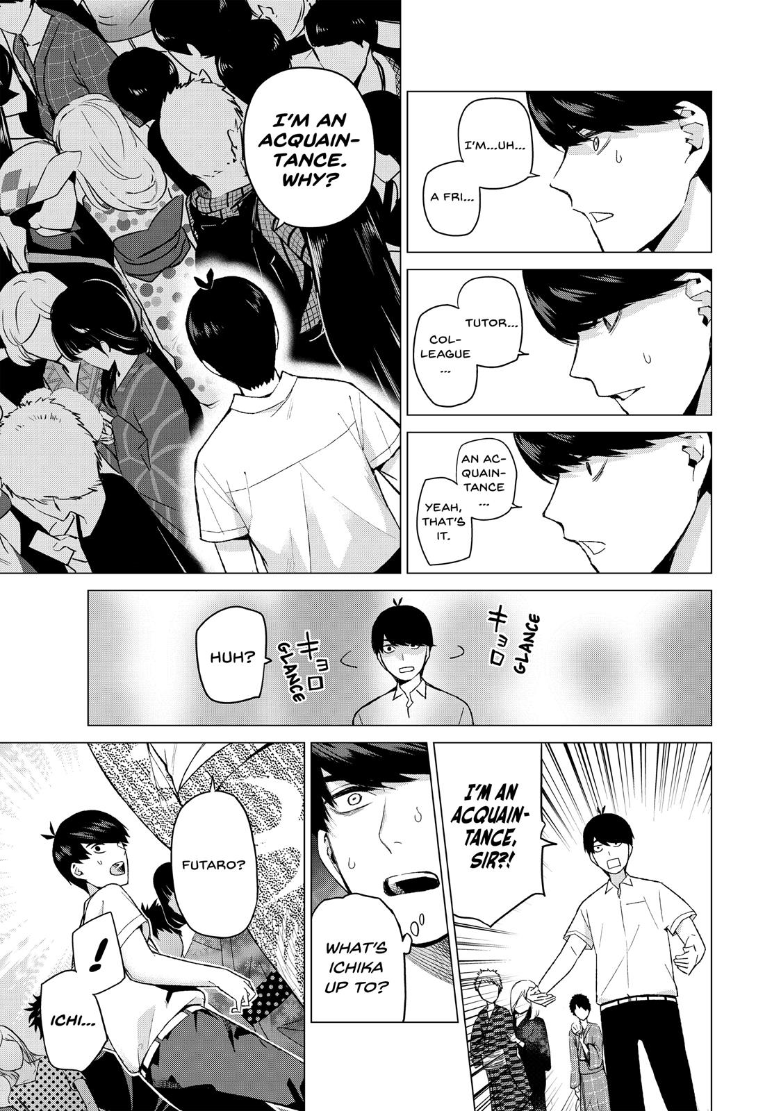 The Quintessential Quintuplets Chapter 9 - Page 7