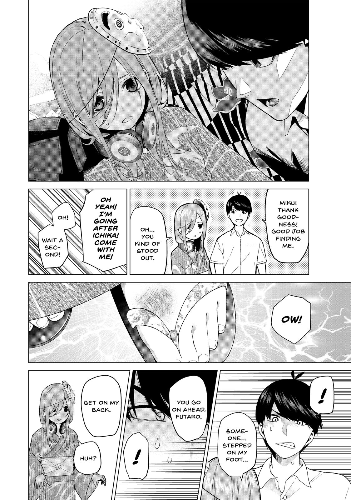 The Quintessential Quintuplets Chapter 9 - Page 8