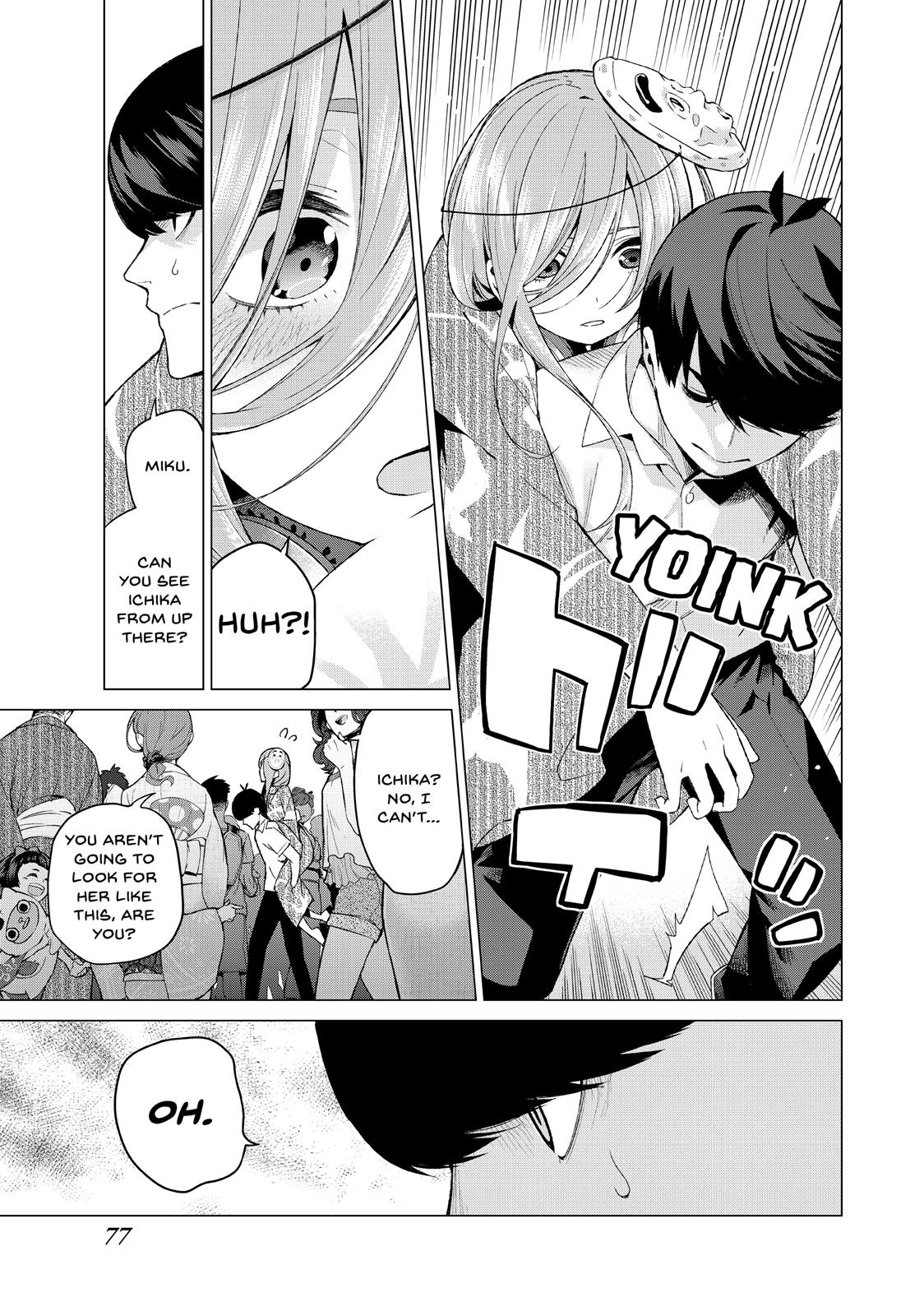 The Quintessential Quintuplets Chapter 9 - Page 9