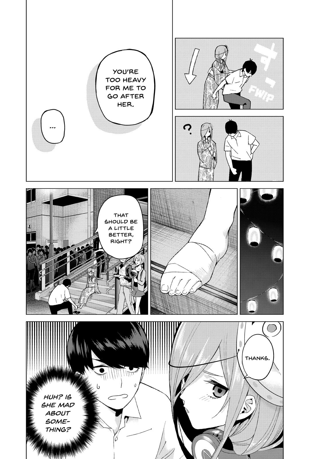 The Quintessential Quintuplets Chapter 9 - Page 10