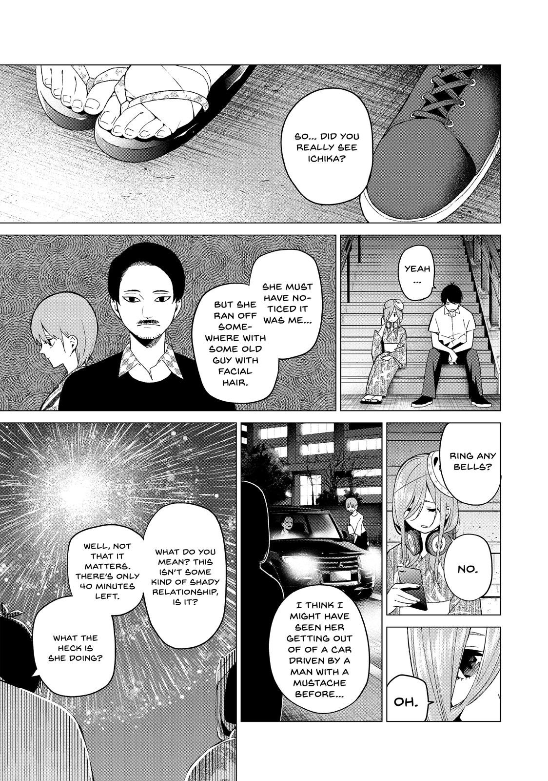 The Quintessential Quintuplets Chapter 9 - Page 11