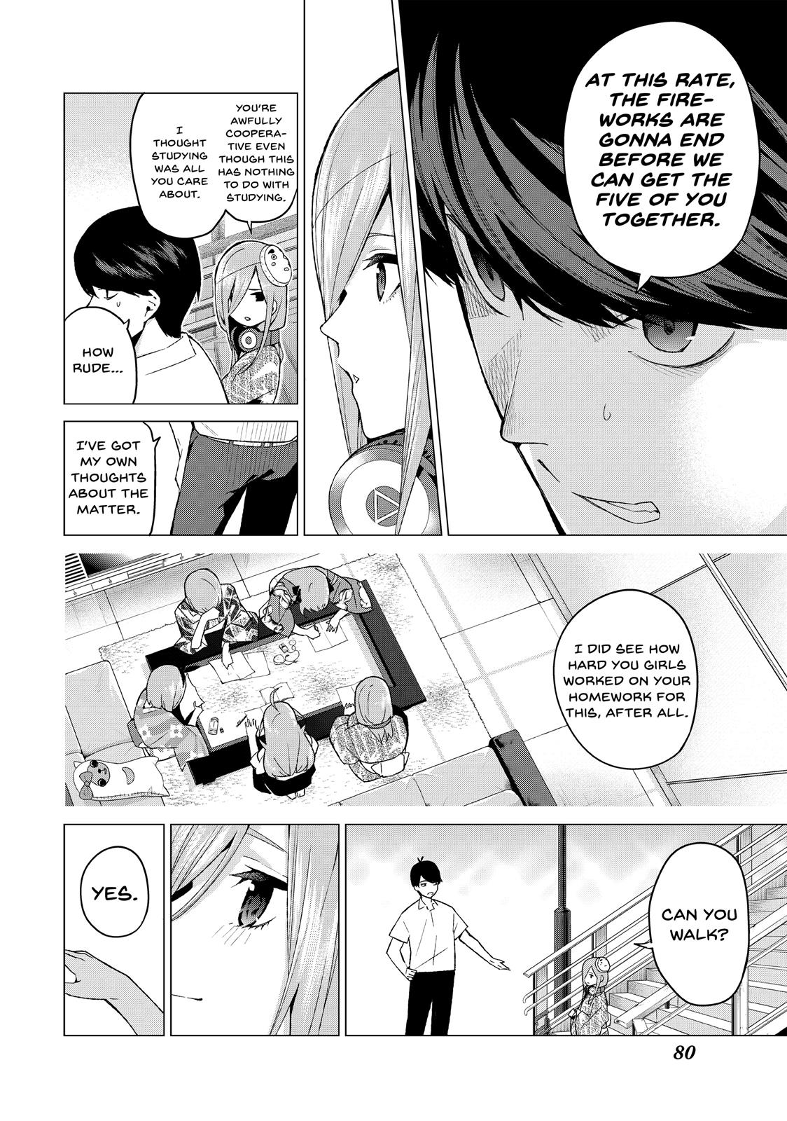The Quintessential Quintuplets Chapter 9 - Page 12