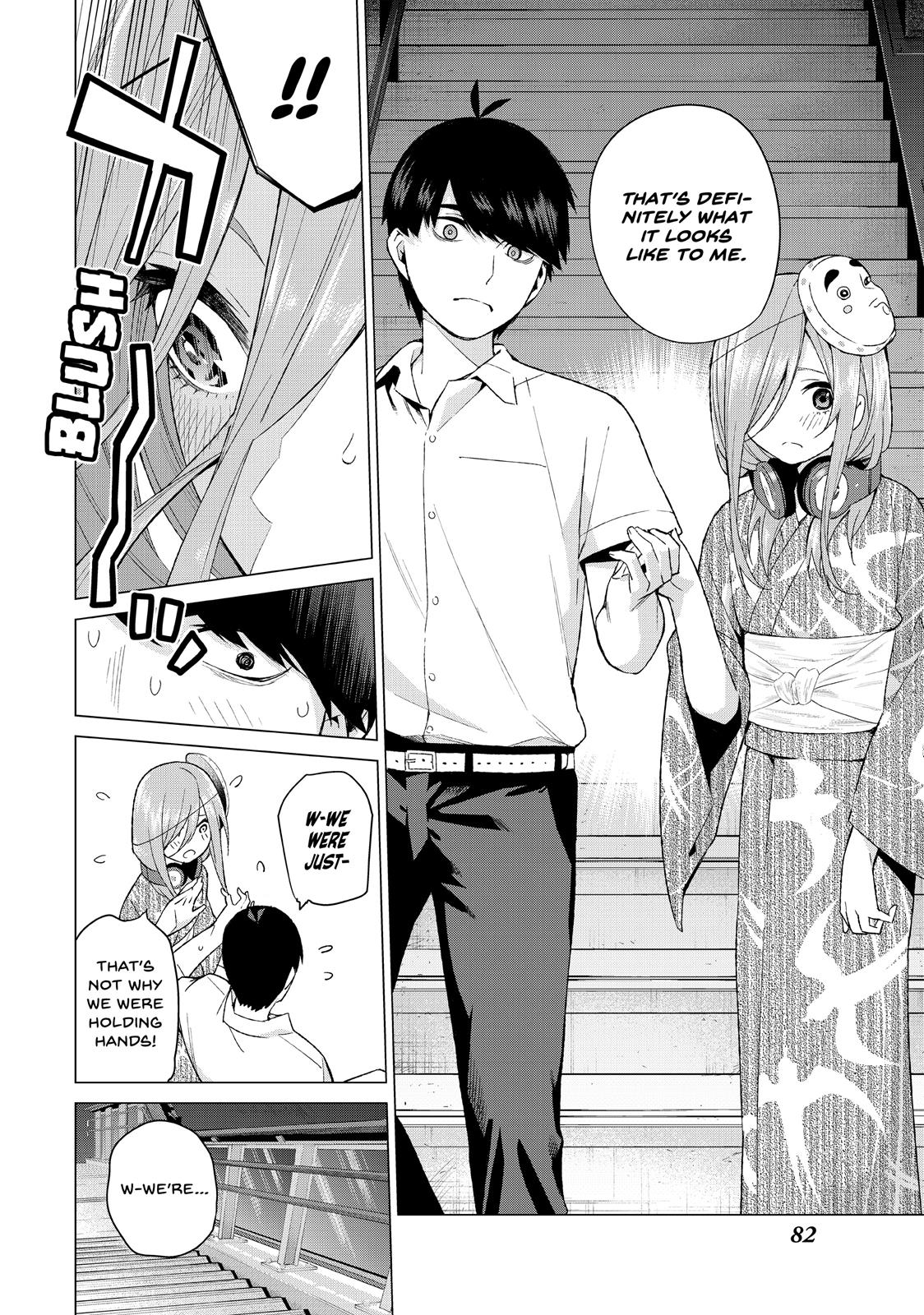 The Quintessential Quintuplets Chapter 9 - Page 14
