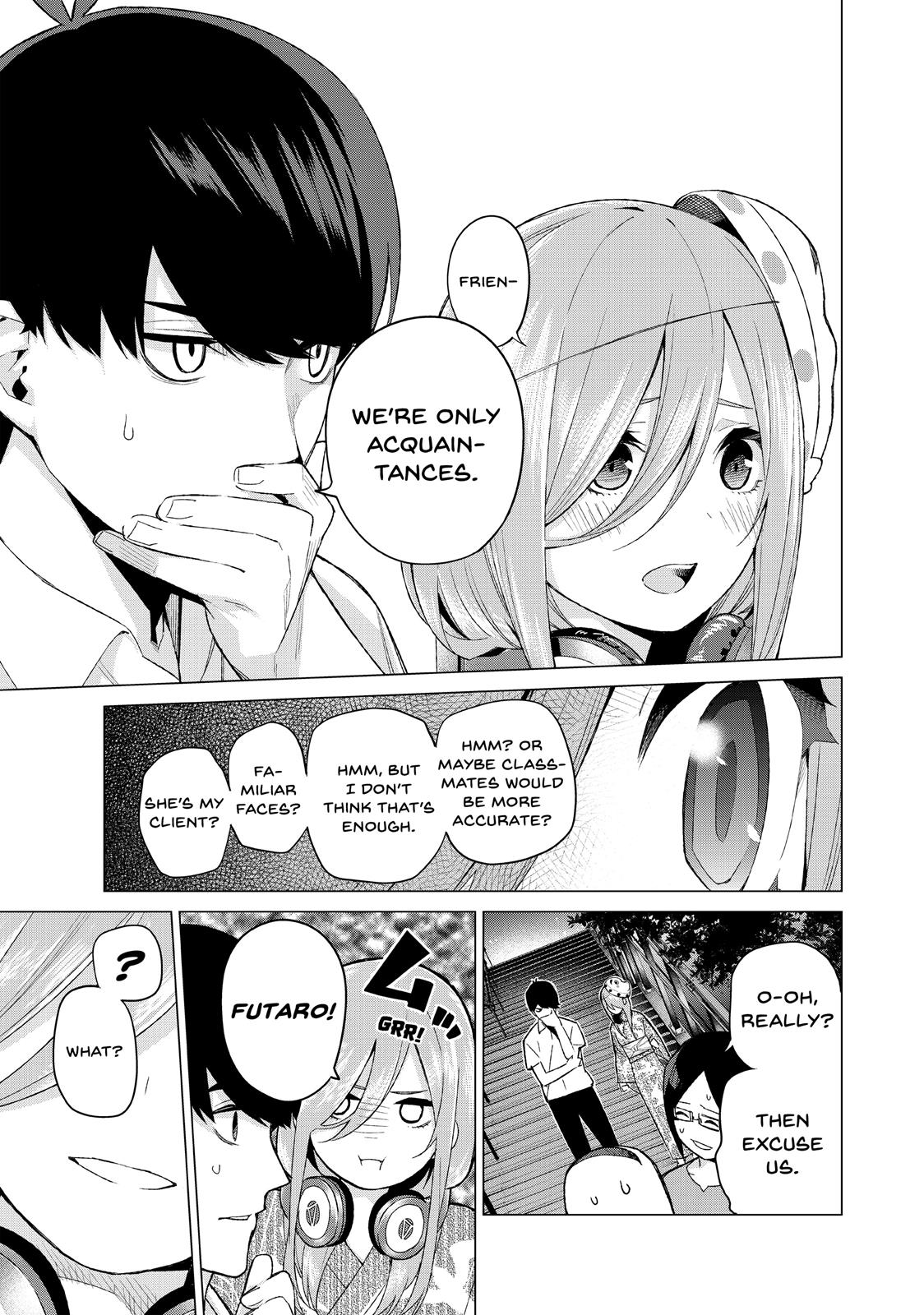 The Quintessential Quintuplets Chapter 9 - Page 15