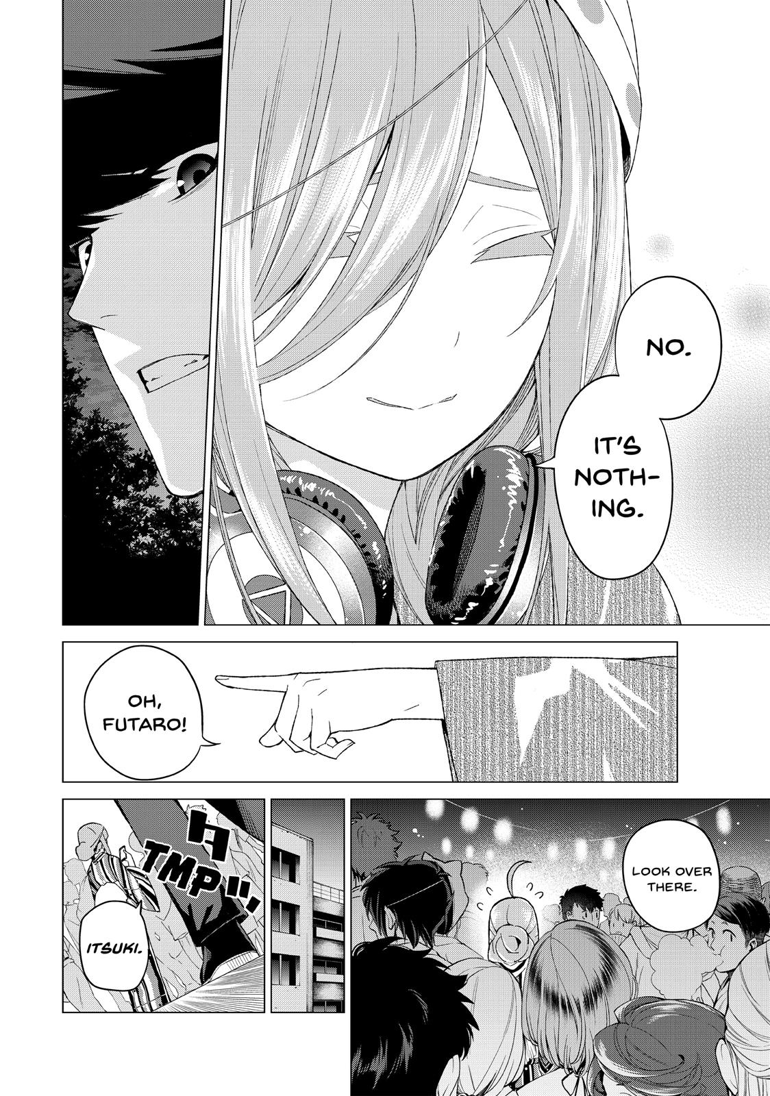 The Quintessential Quintuplets Chapter 9 - Page 16