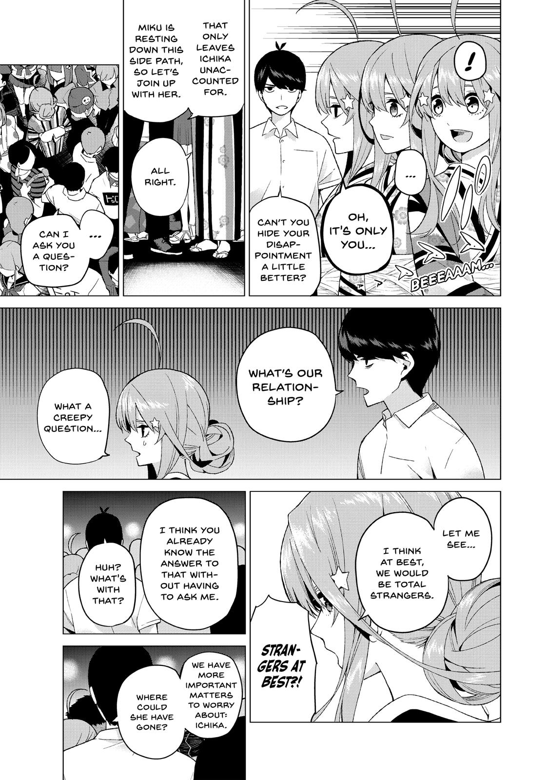 The Quintessential Quintuplets Chapter 9 - Page 17