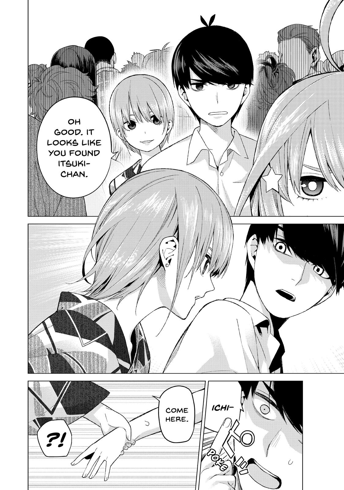 The Quintessential Quintuplets Chapter 9 - Page 18