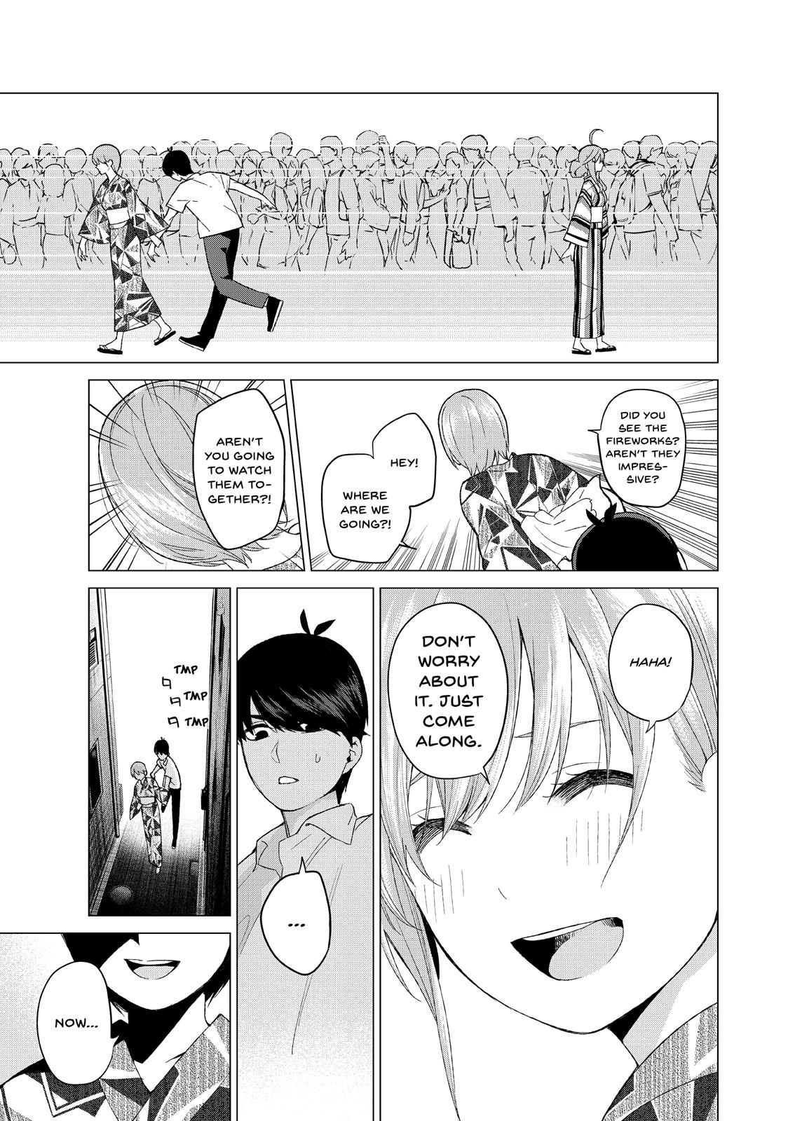The Quintessential Quintuplets Chapter 9 - Page 19