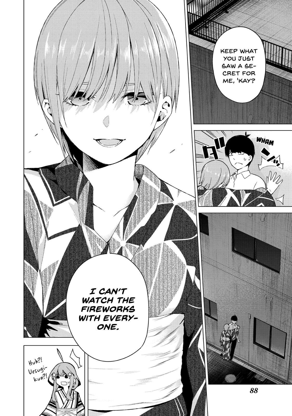 The Quintessential Quintuplets Chapter 9 - Page 20