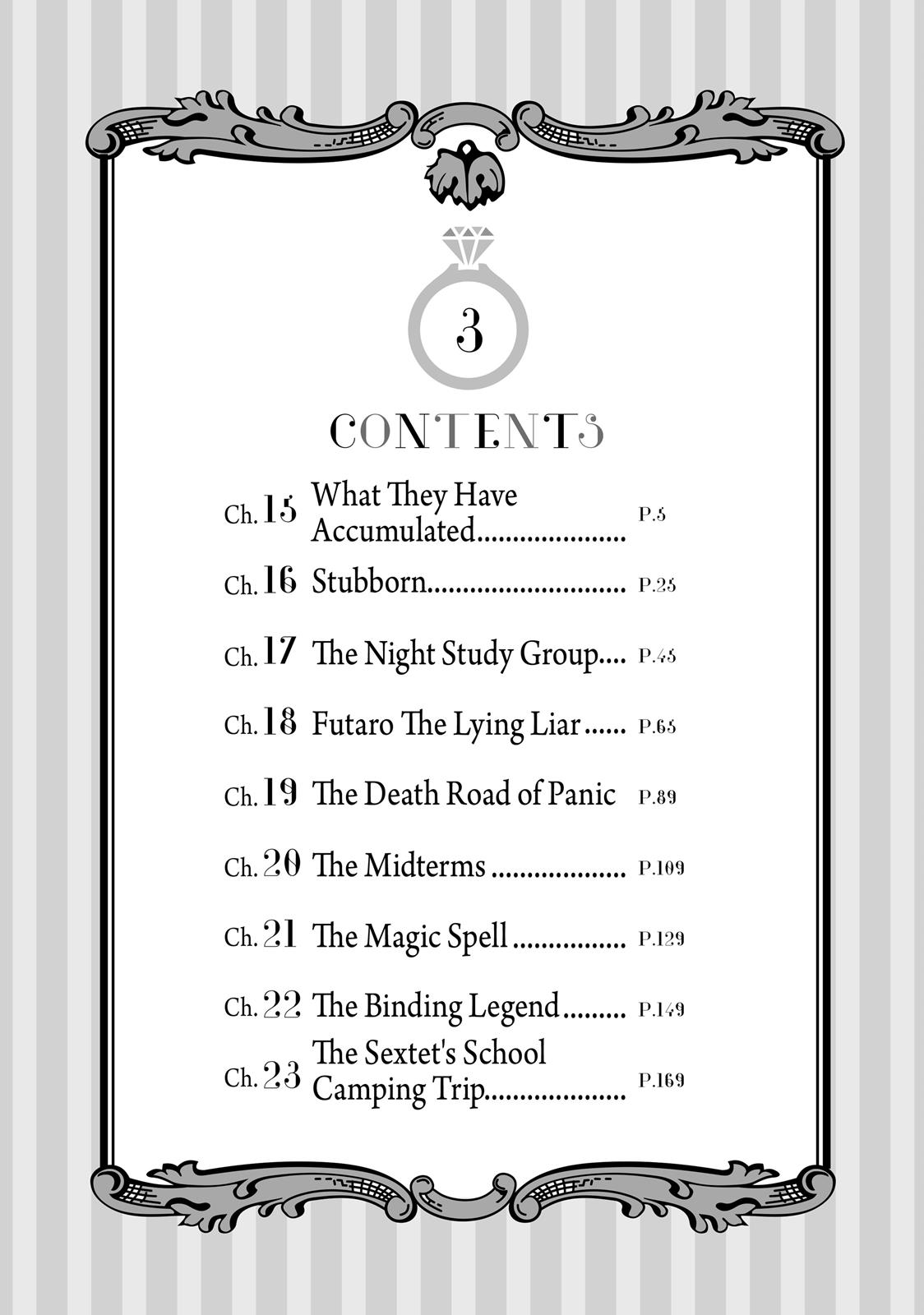 The Quintessential Quintuplets Chapter 15 - Page 4