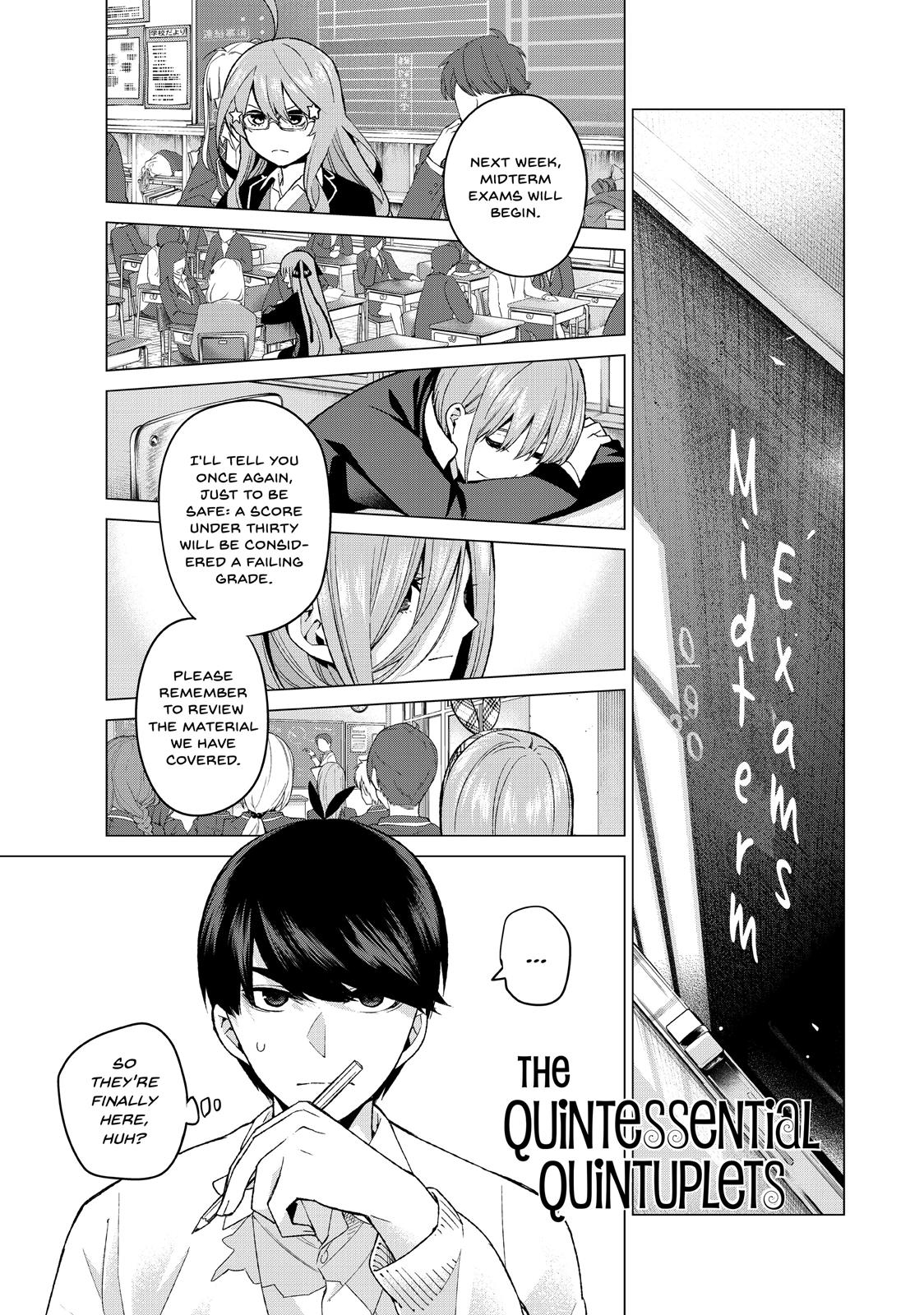 The Quintessential Quintuplets Chapter 15 - Page 5