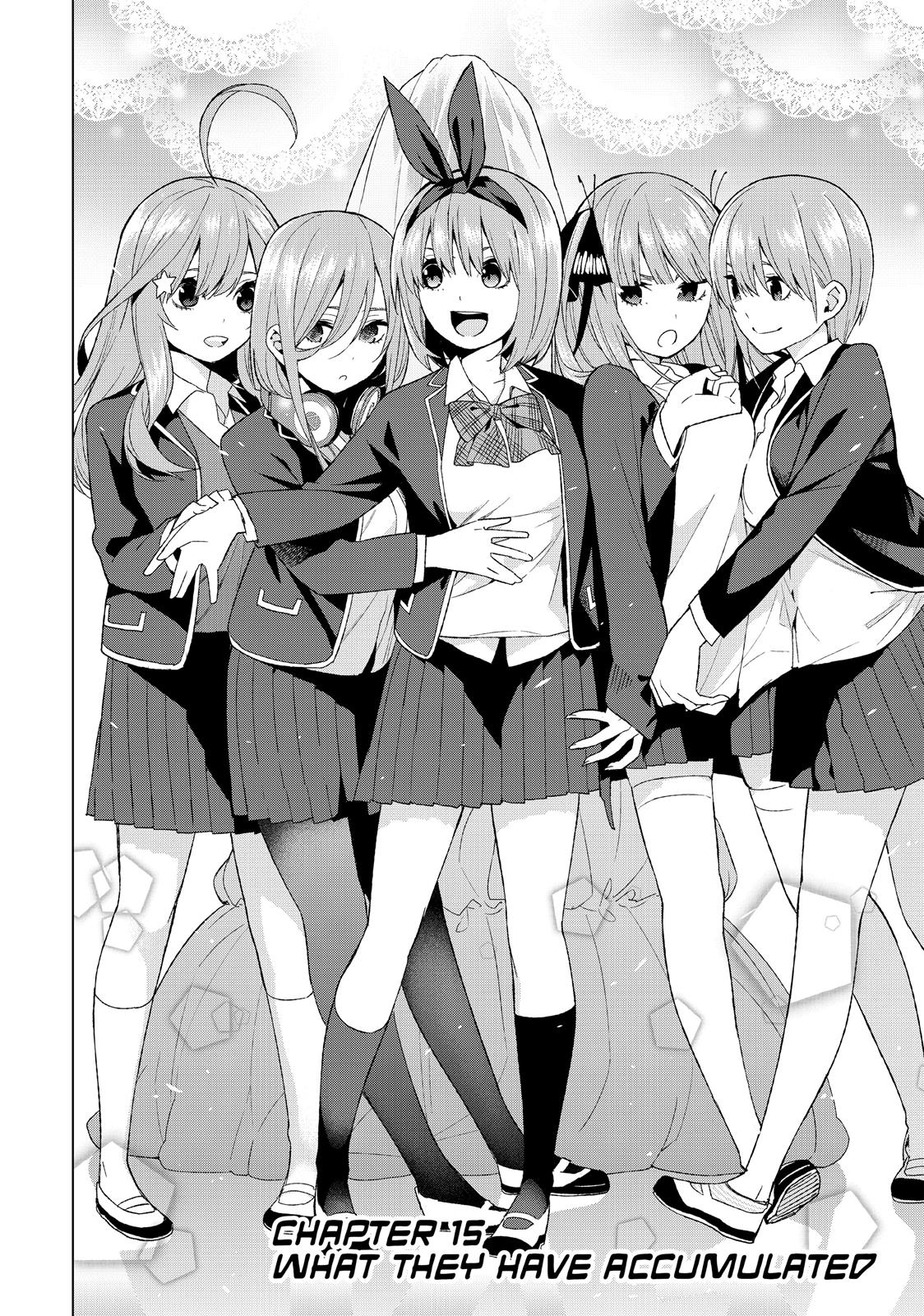 The Quintessential Quintuplets Chapter 15 - Page 6
