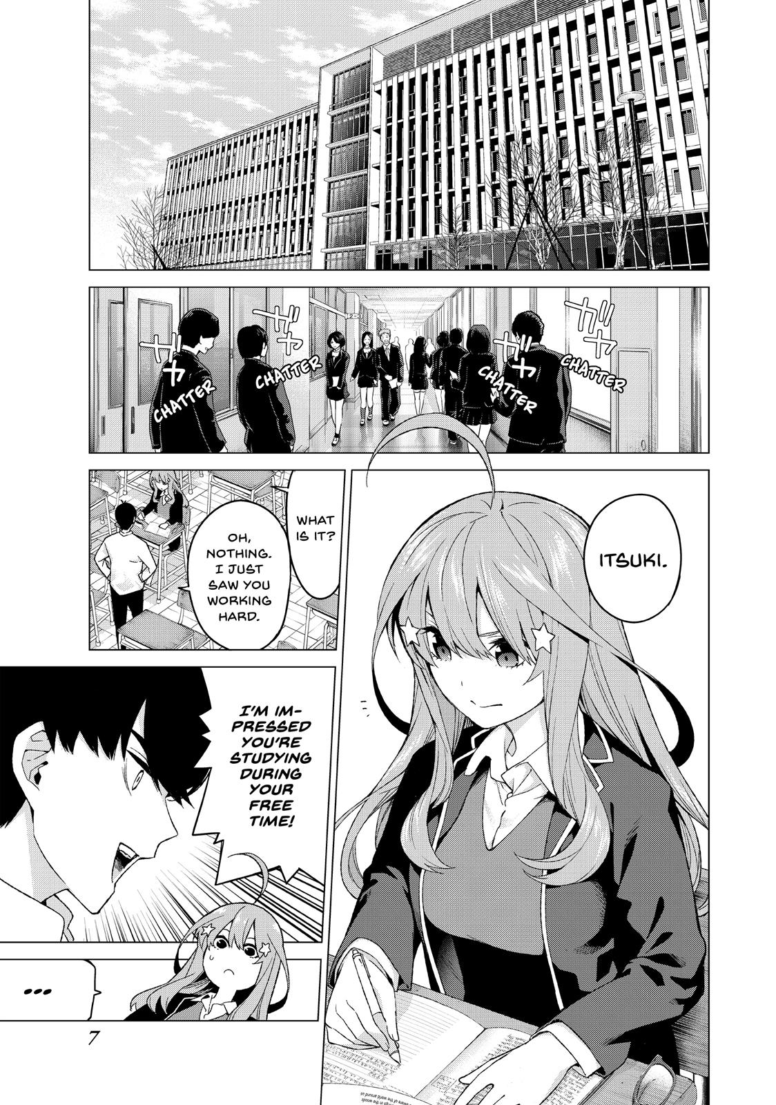 The Quintessential Quintuplets Chapter 15 - Page 7