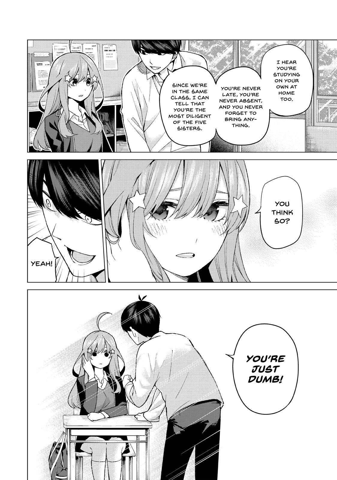The Quintessential Quintuplets Chapter 15 - Page 8