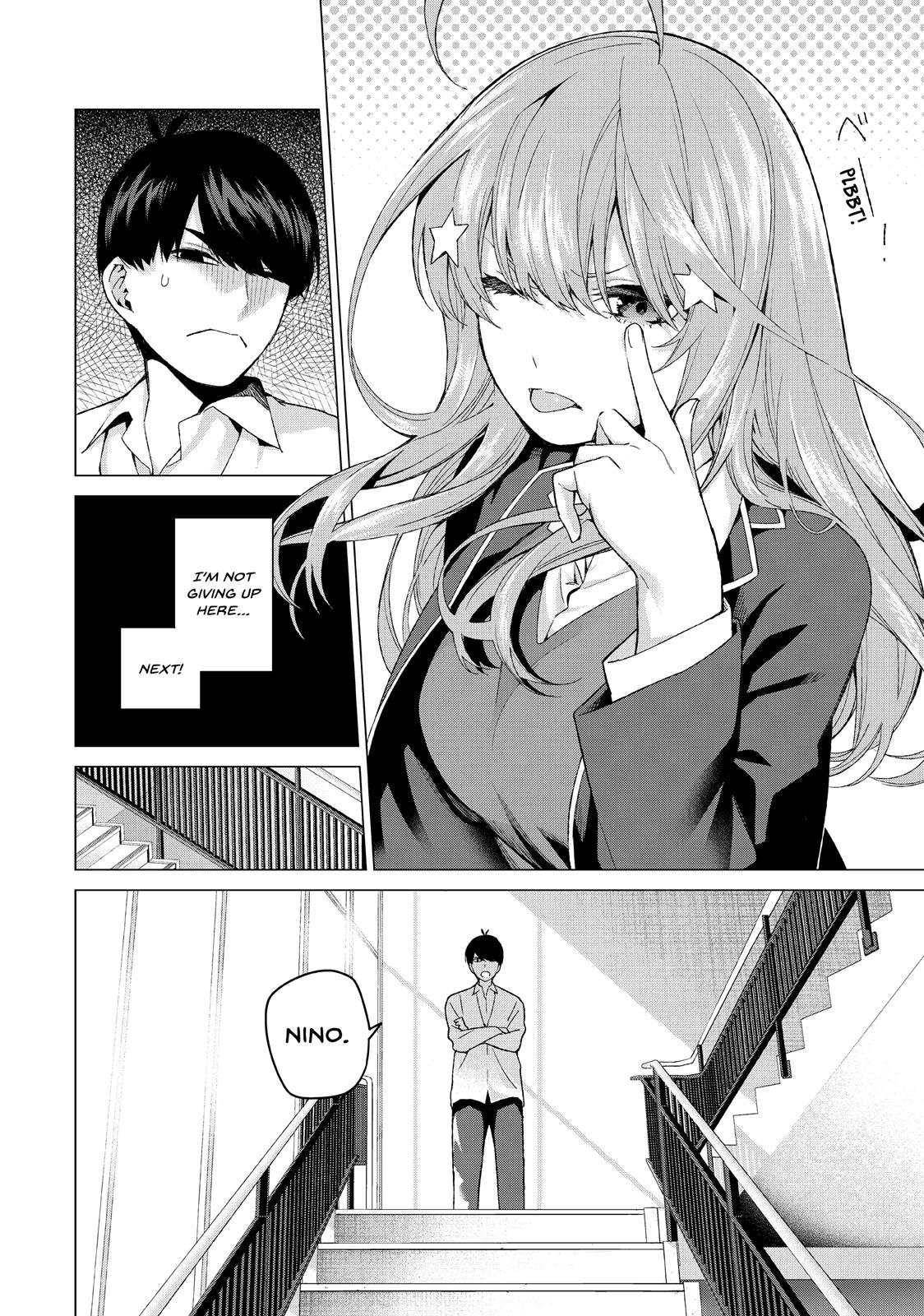 The Quintessential Quintuplets Chapter 15 - Page 10