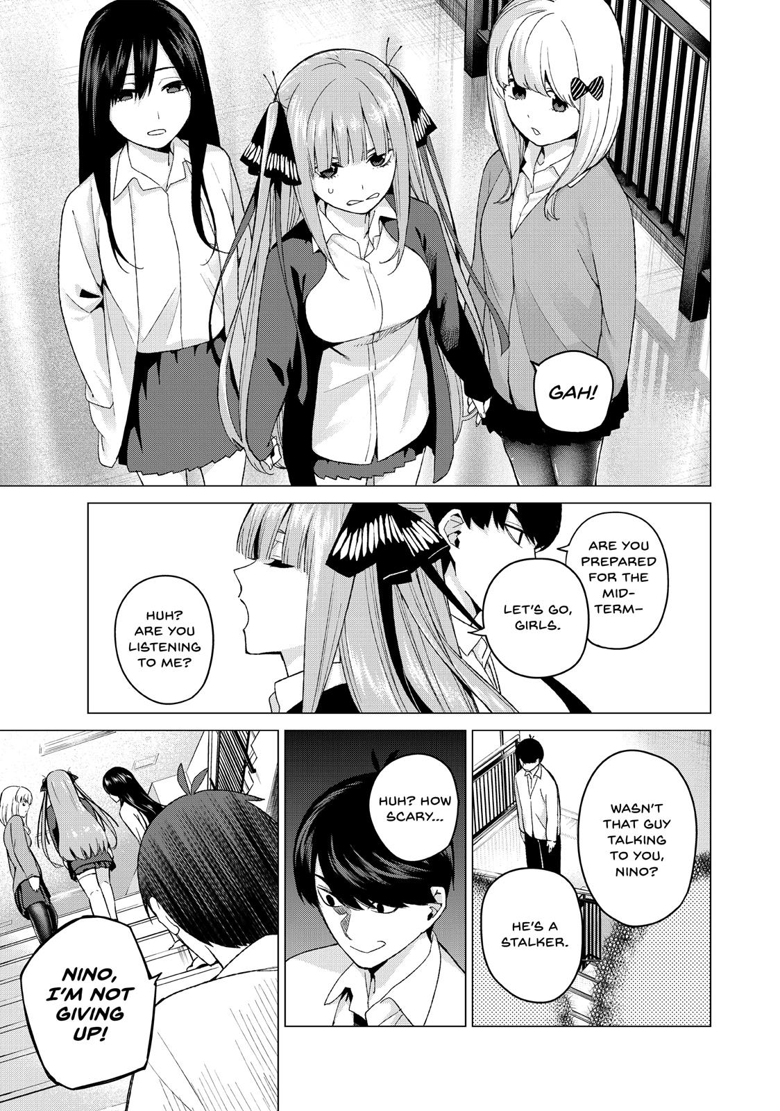 The Quintessential Quintuplets Chapter 15 - Page 11