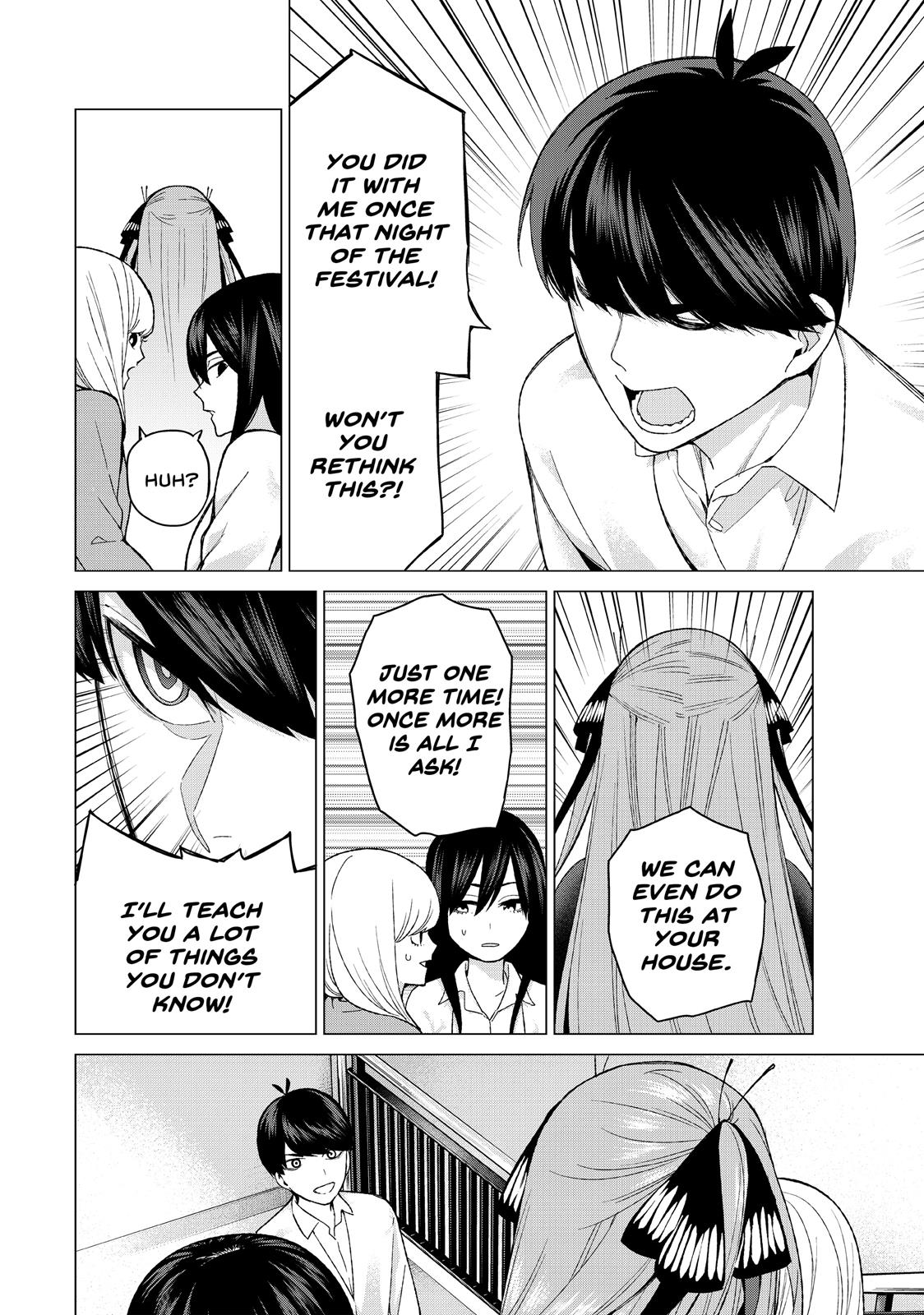 The Quintessential Quintuplets Chapter 15 - Page 12