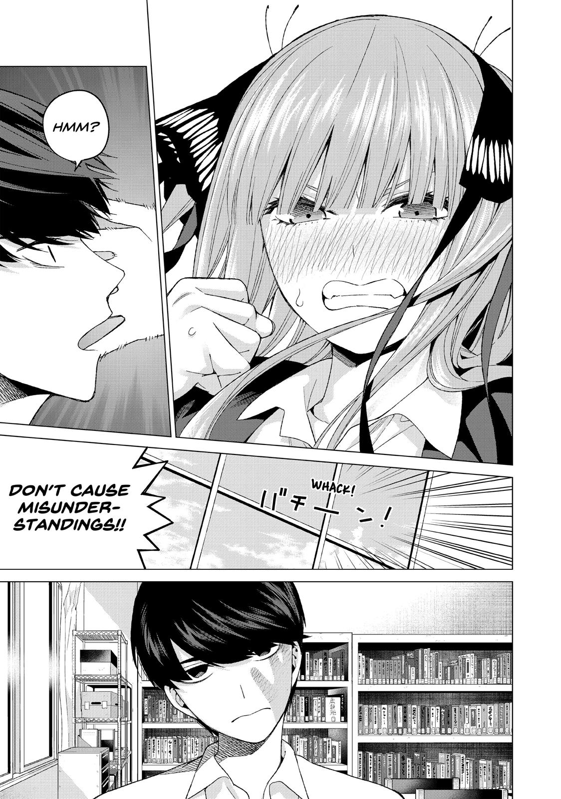 The Quintessential Quintuplets Chapter 15 - Page 13