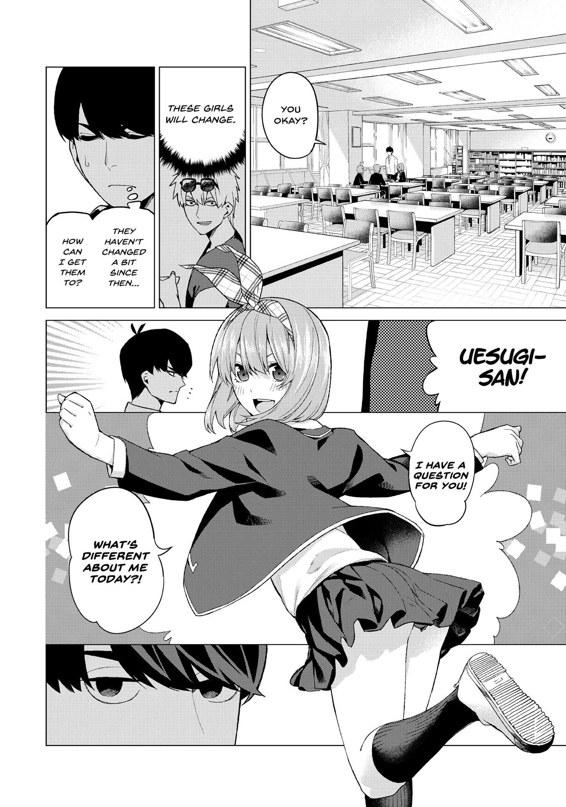 The Quintessential Quintuplets Chapter 15 - Page 14