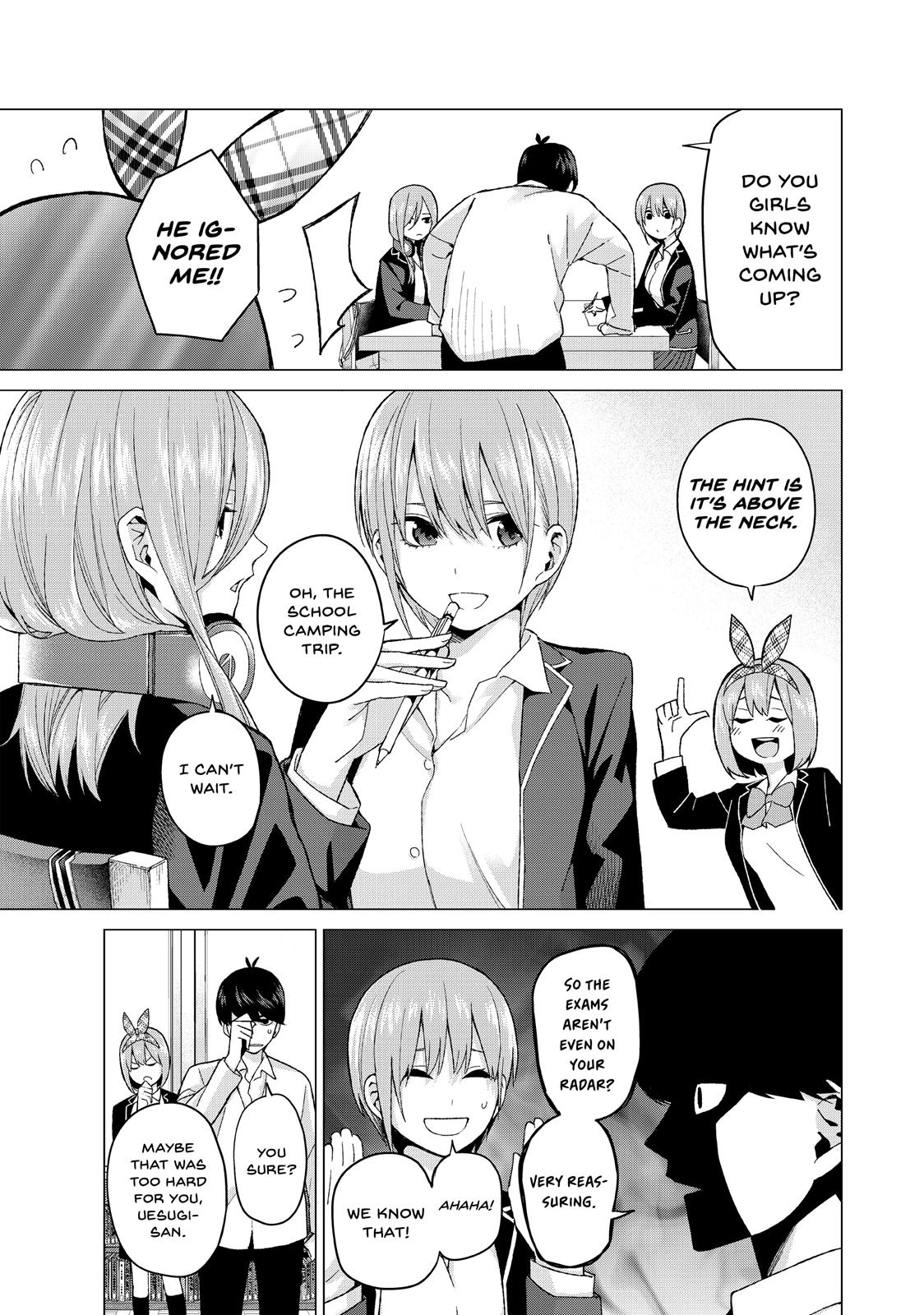 The Quintessential Quintuplets Chapter 15 - Page 15