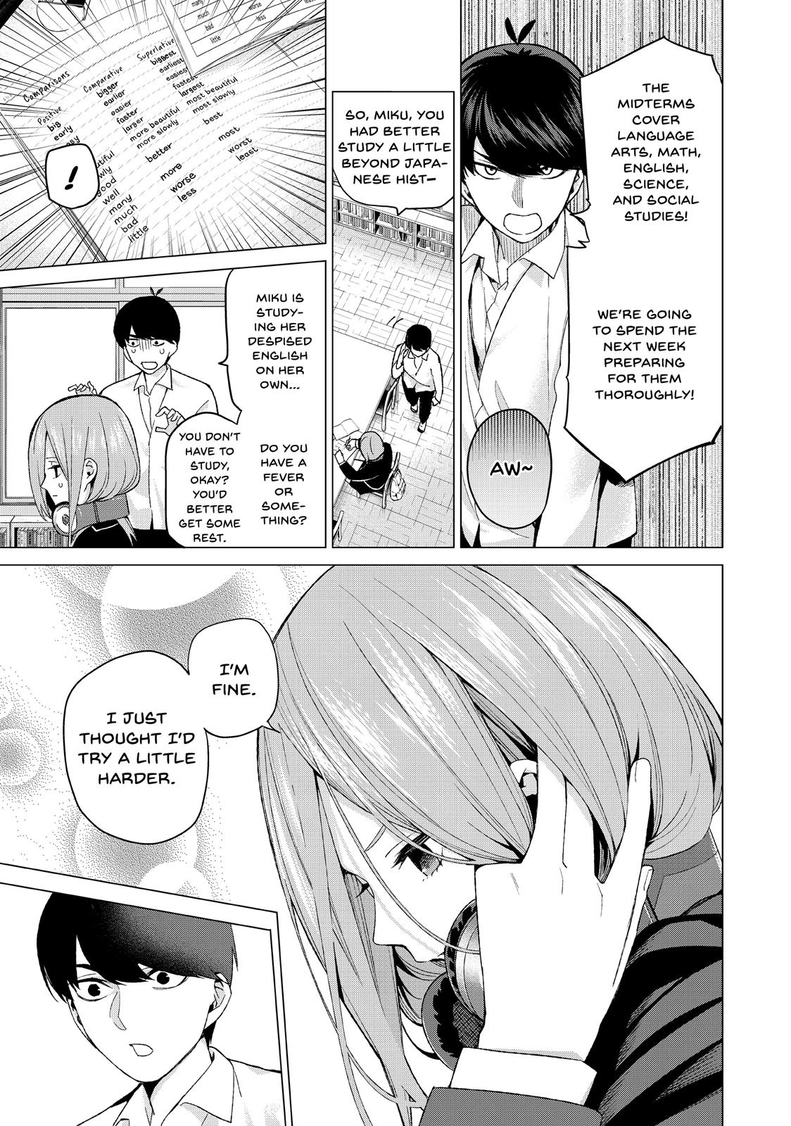 The Quintessential Quintuplets Chapter 15 - Page 17