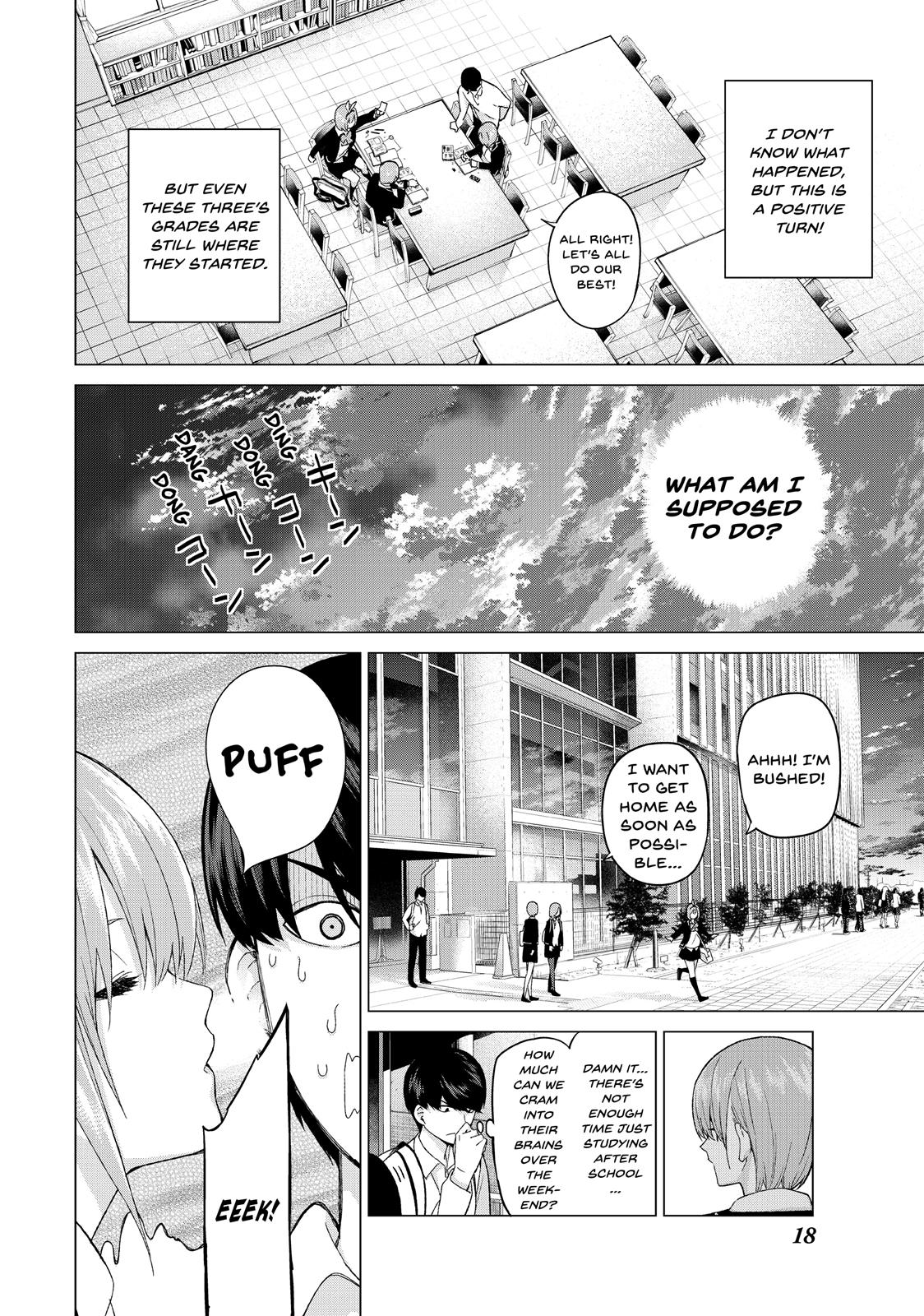 The Quintessential Quintuplets Chapter 15 - Page 18