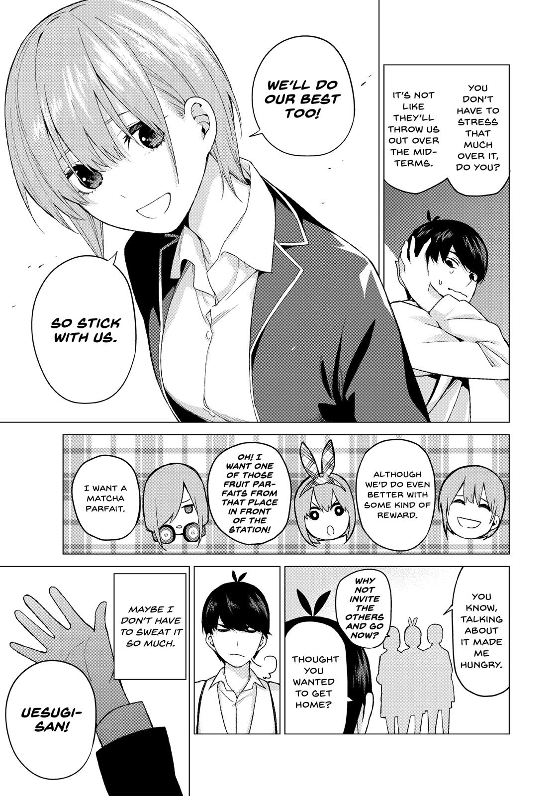 The Quintessential Quintuplets Chapter 15 - Page 19