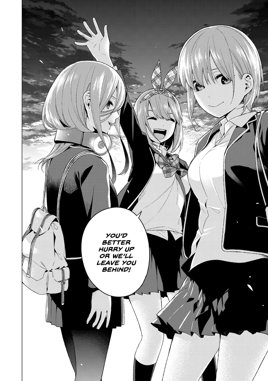 The Quintessential Quintuplets Chapter 15 - Page 20