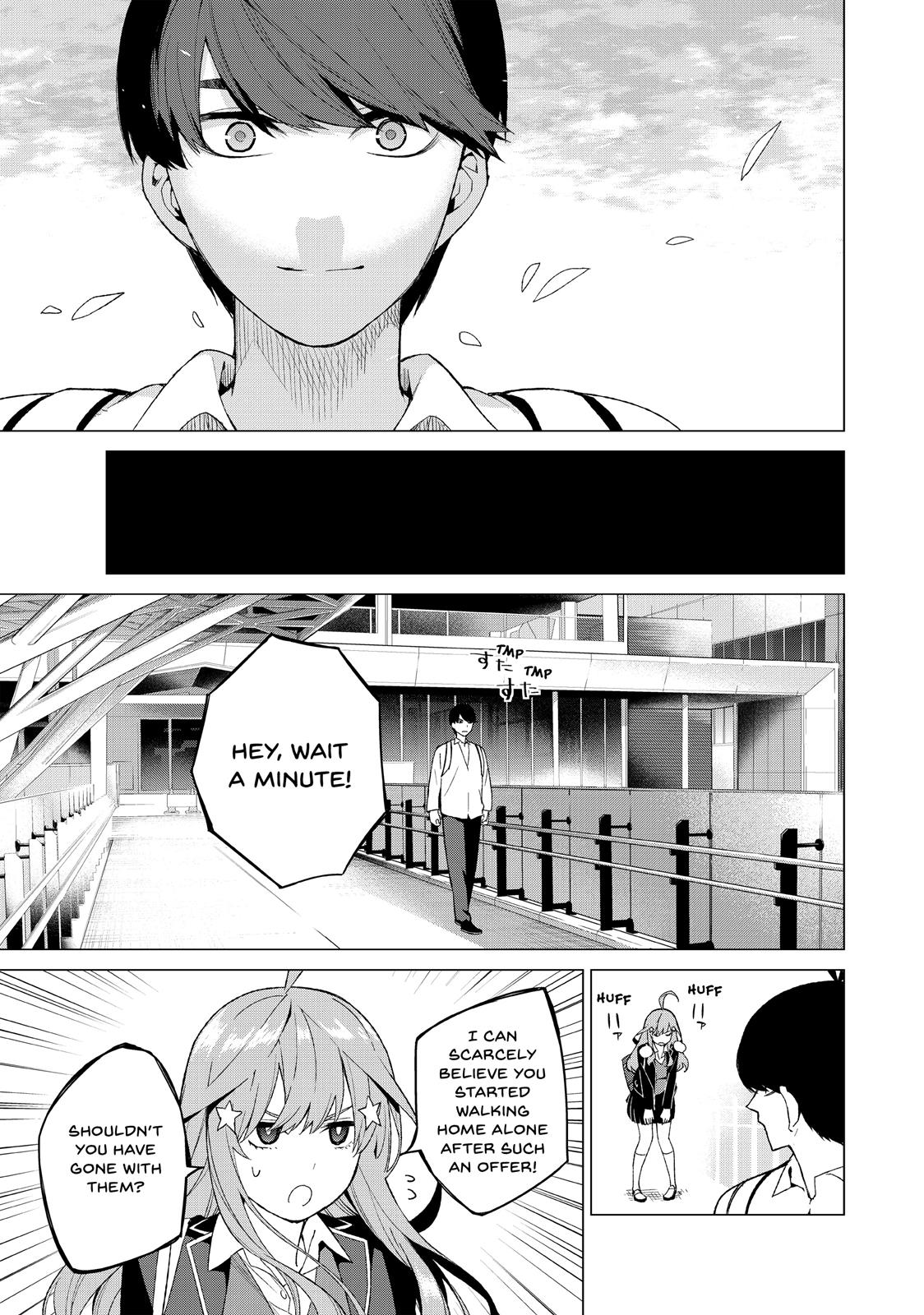 The Quintessential Quintuplets Chapter 15 - Page 21