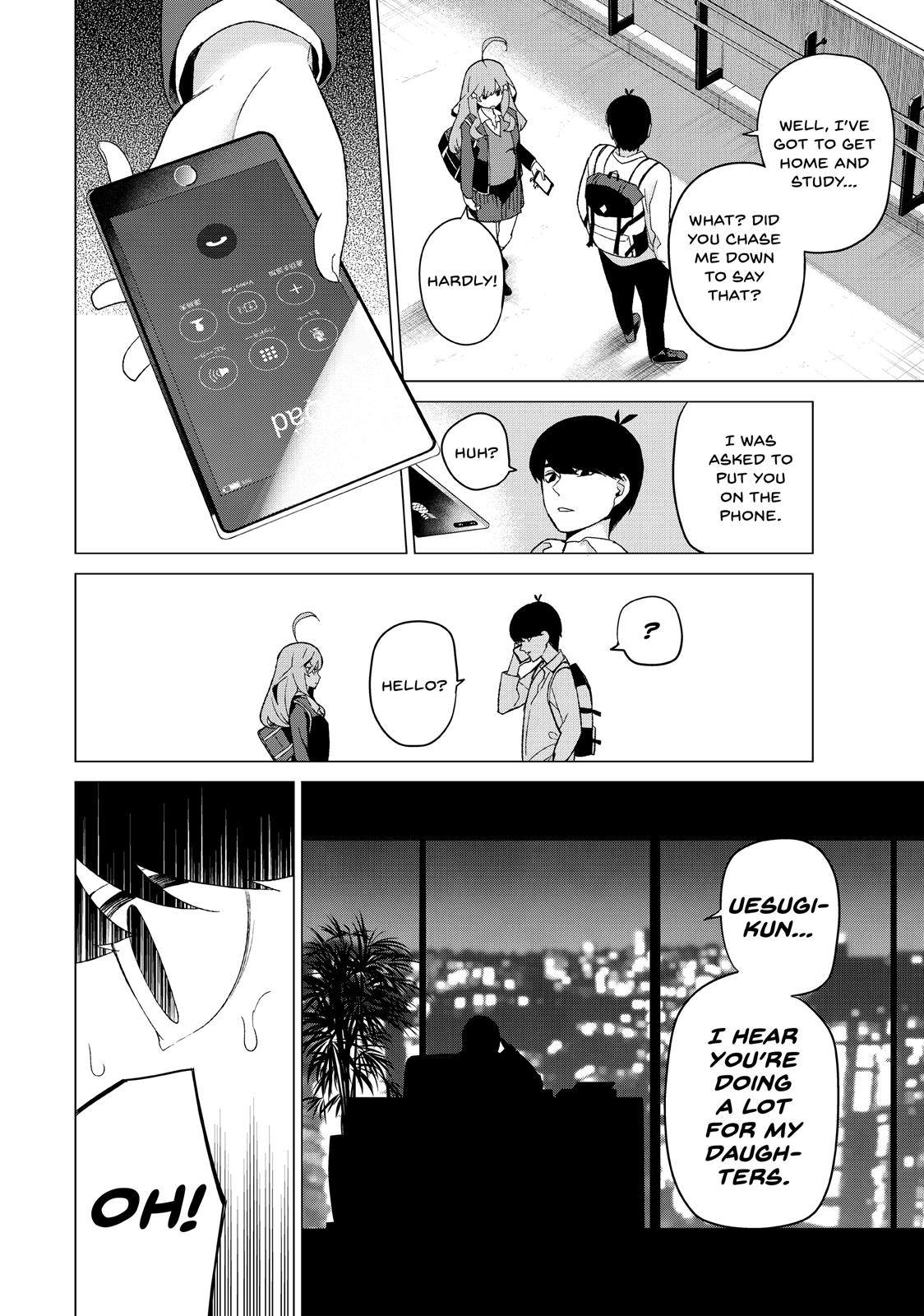 The Quintessential Quintuplets Chapter 15 - Page 22
