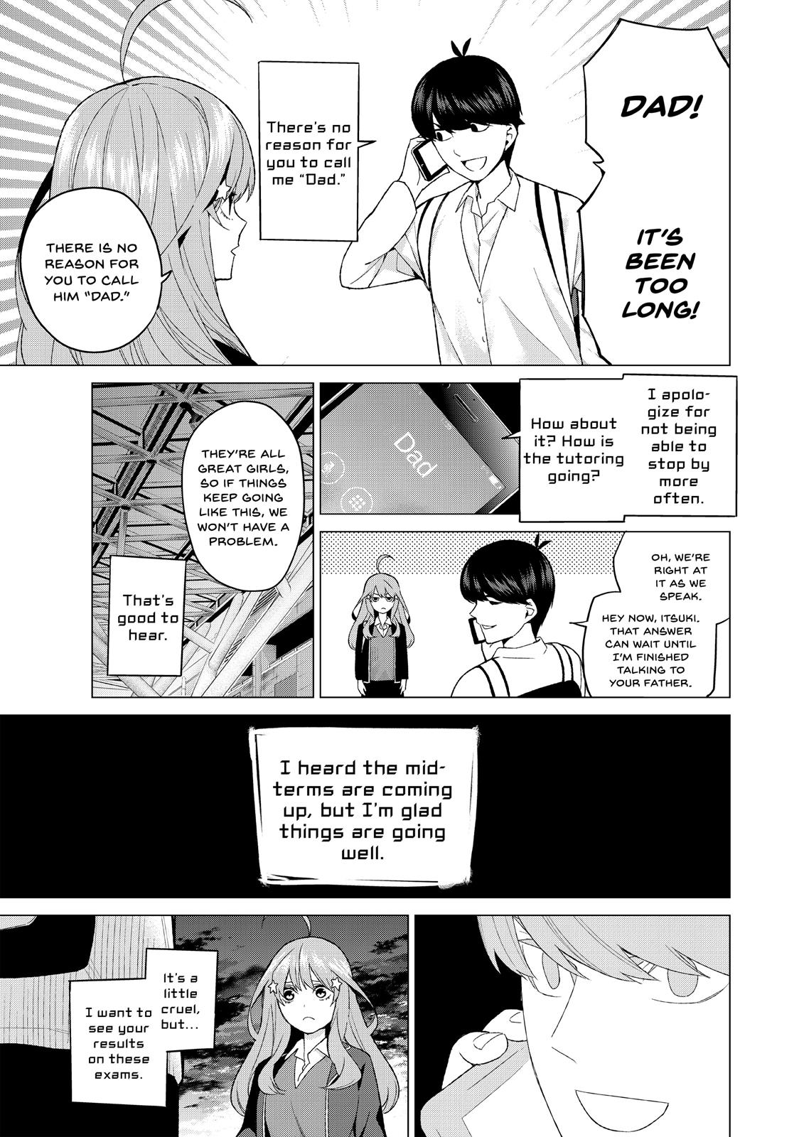 The Quintessential Quintuplets Chapter 15 - Page 23