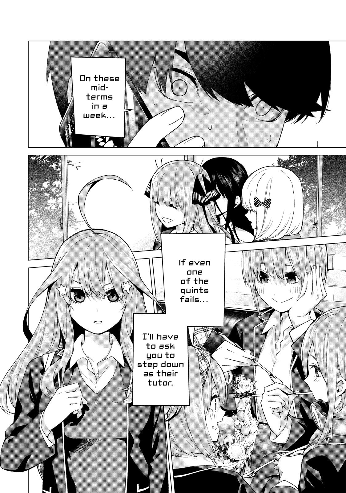 The Quintessential Quintuplets Chapter 15 - Page 24