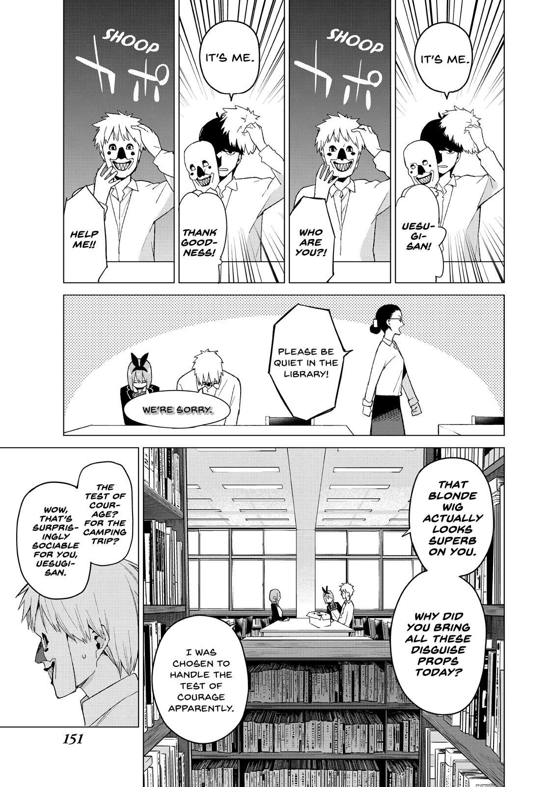 The Quintessential Quintuplets Chapter 22 - Page 3