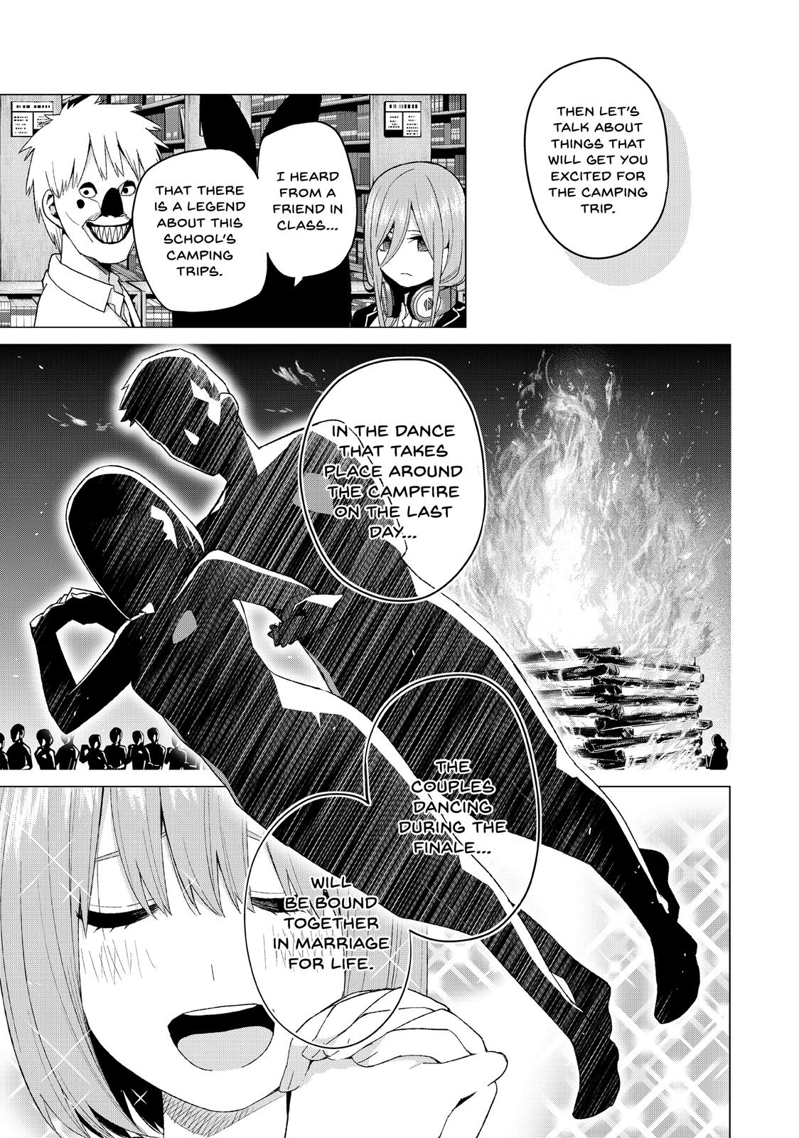 The Quintessential Quintuplets Chapter 22 - Page 5
