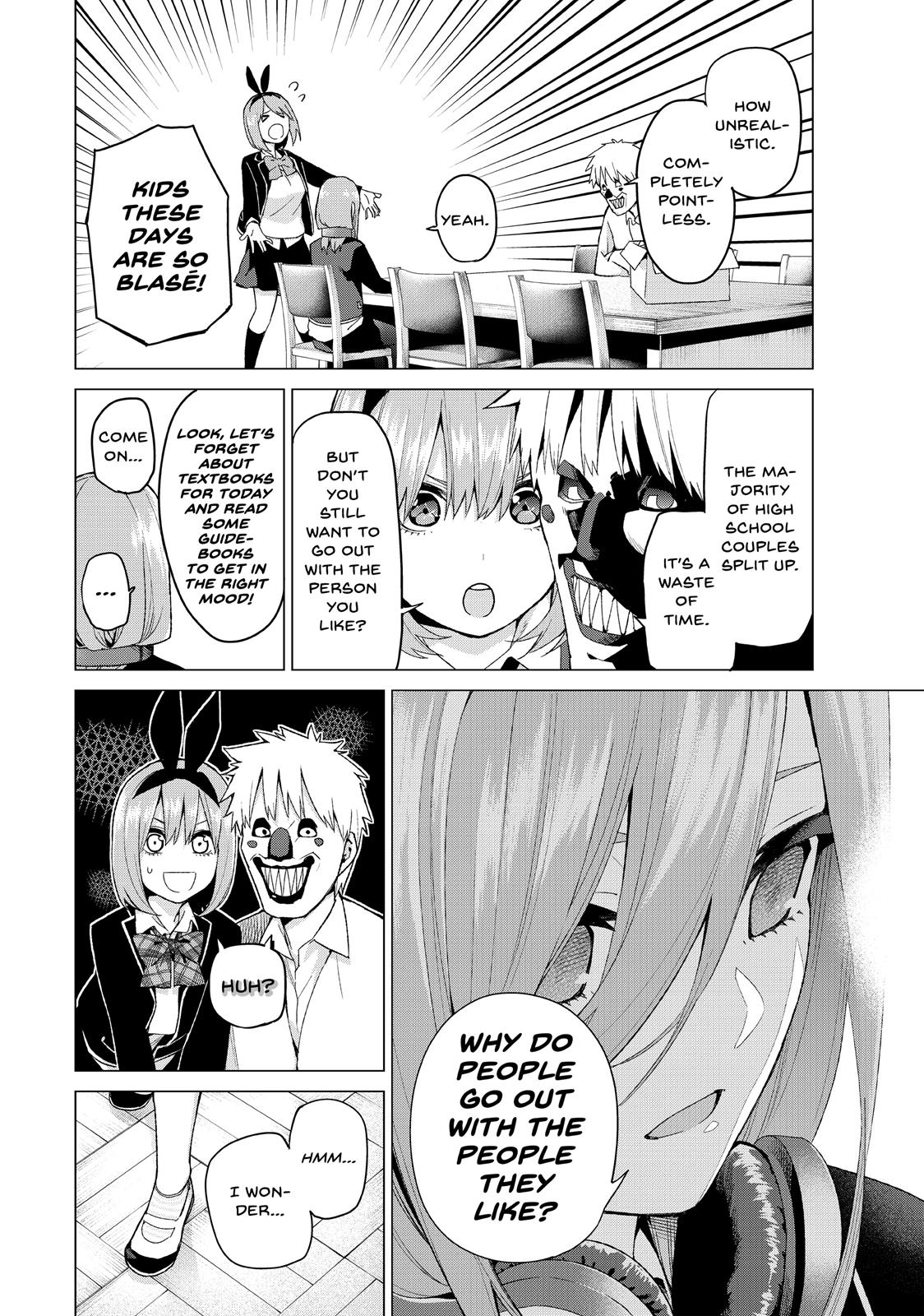 The Quintessential Quintuplets Chapter 22 - Page 6