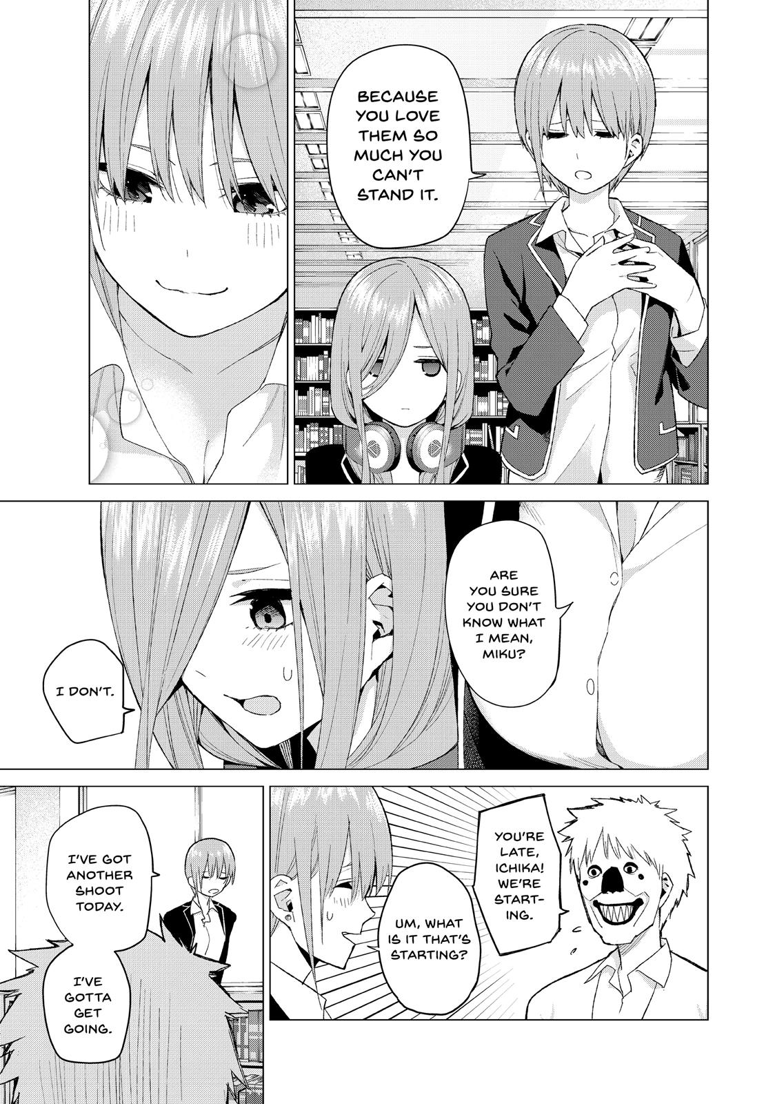 The Quintessential Quintuplets Chapter 22 - Page 7