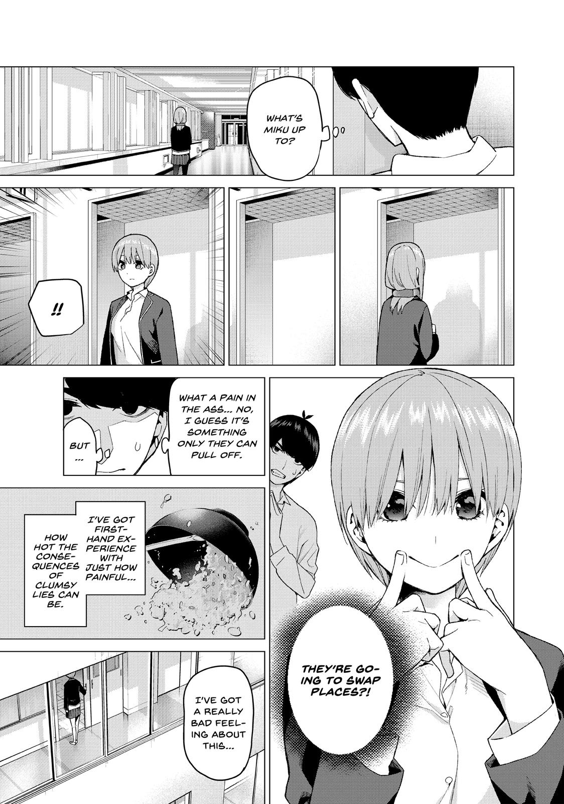 The Quintessential Quintuplets Chapter 22 - Page 9