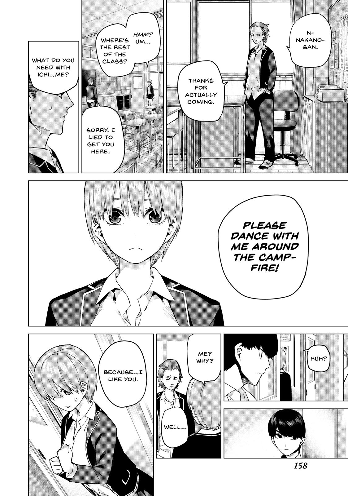The Quintessential Quintuplets Chapter 22 - Page 10