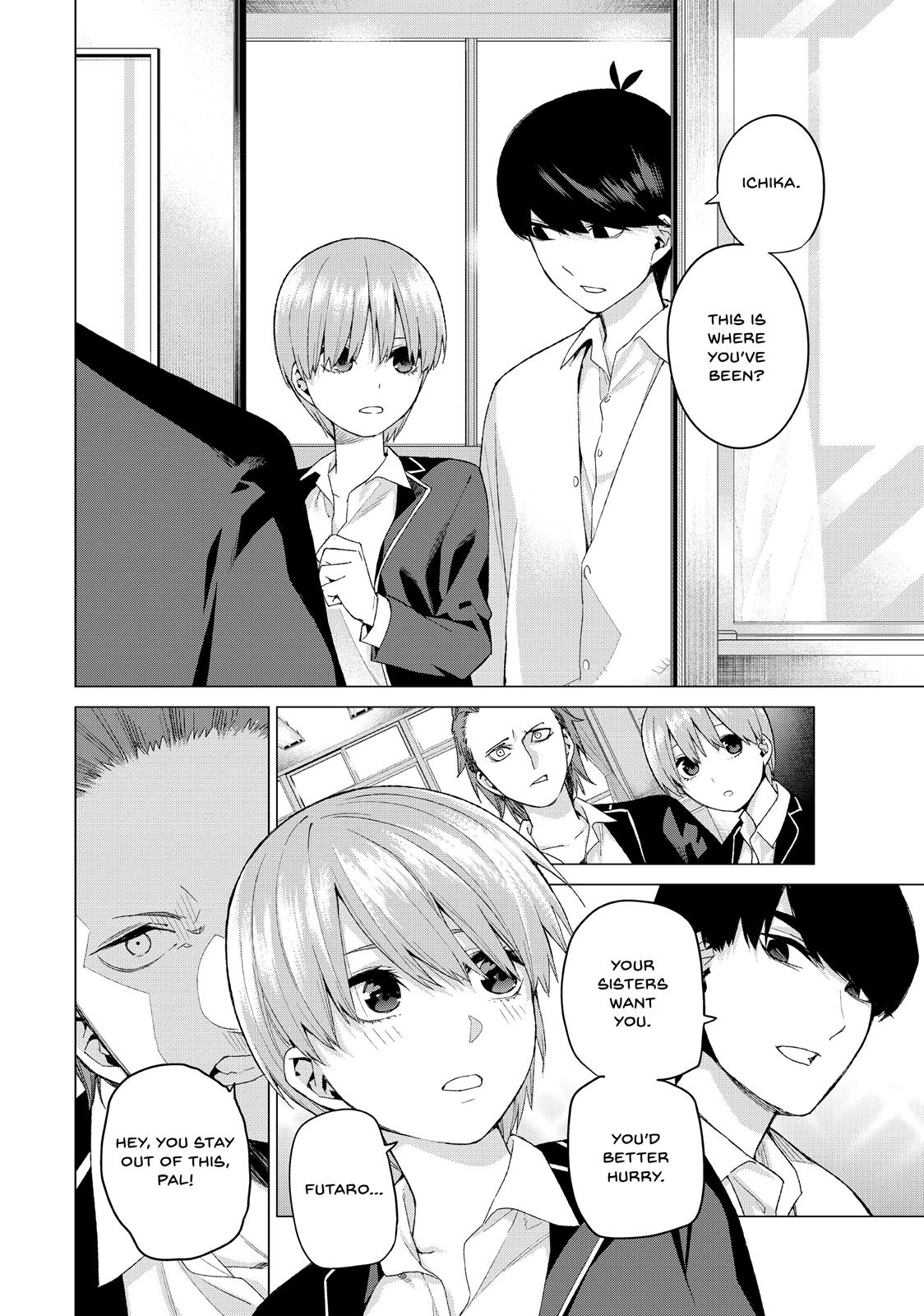 The Quintessential Quintuplets Chapter 22 - Page 12
