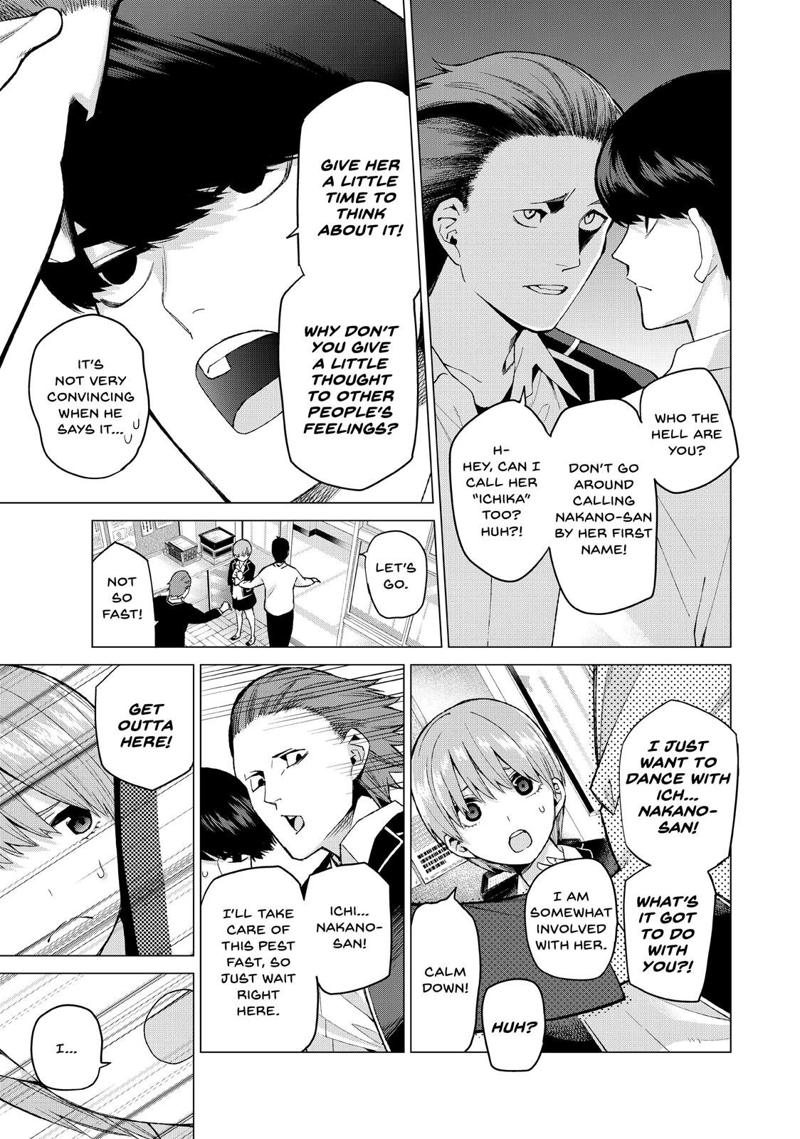 The Quintessential Quintuplets Chapter 22 - Page 13