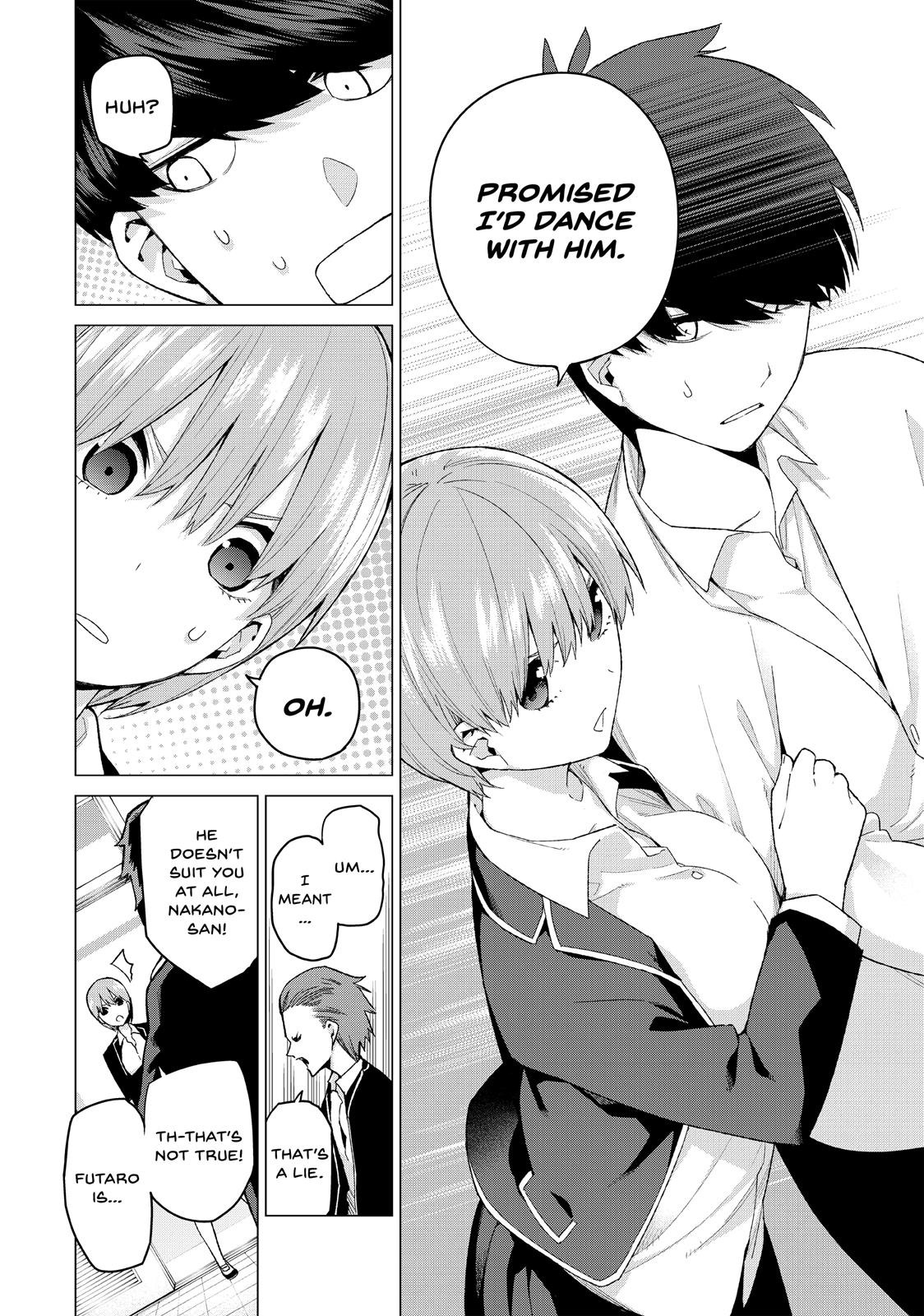 The Quintessential Quintuplets Chapter 22 - Page 14