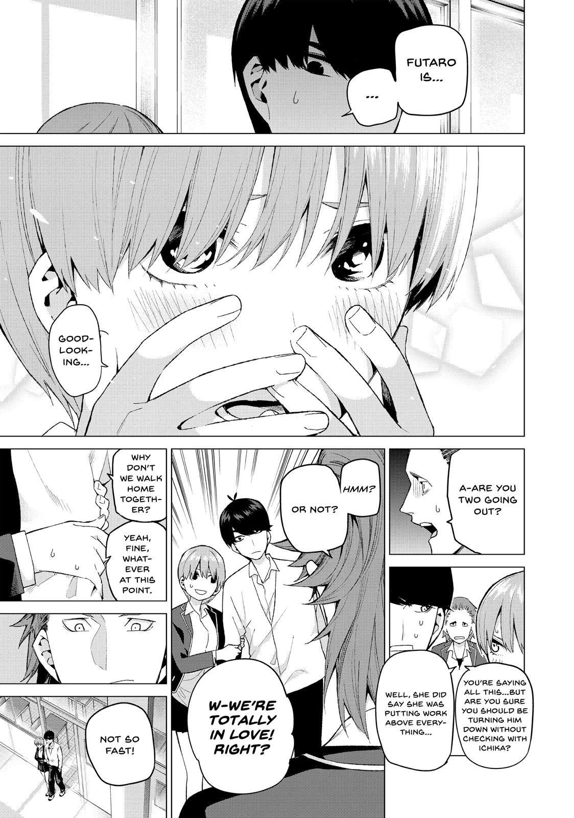 The Quintessential Quintuplets Chapter 22 - Page 15