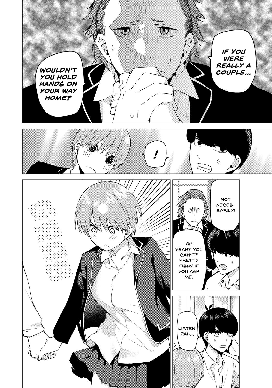 The Quintessential Quintuplets Chapter 22 - Page 16