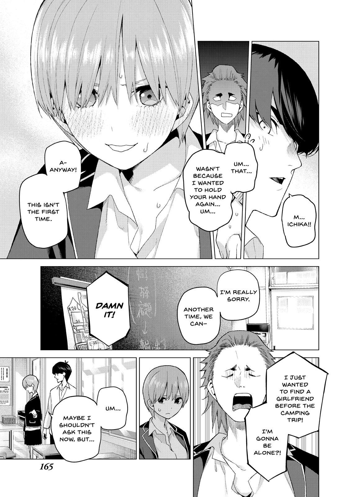 The Quintessential Quintuplets Chapter 22 - Page 17