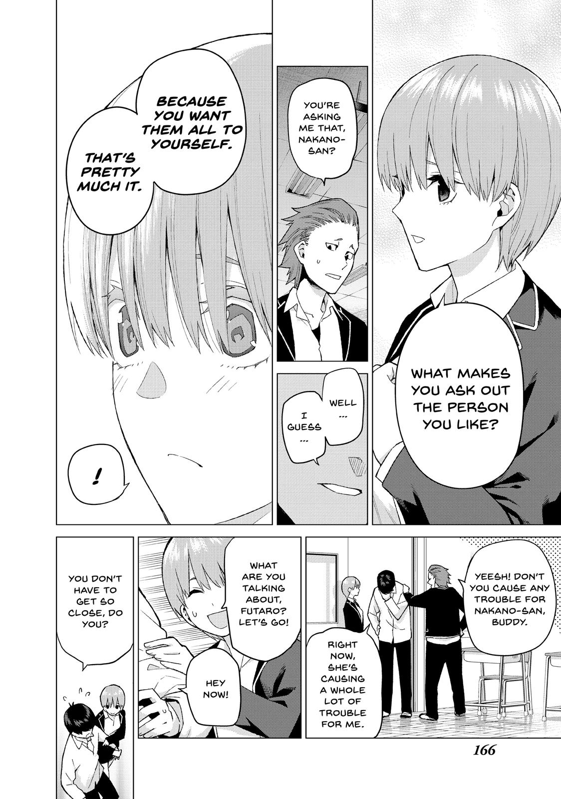 The Quintessential Quintuplets Chapter 22 - Page 18