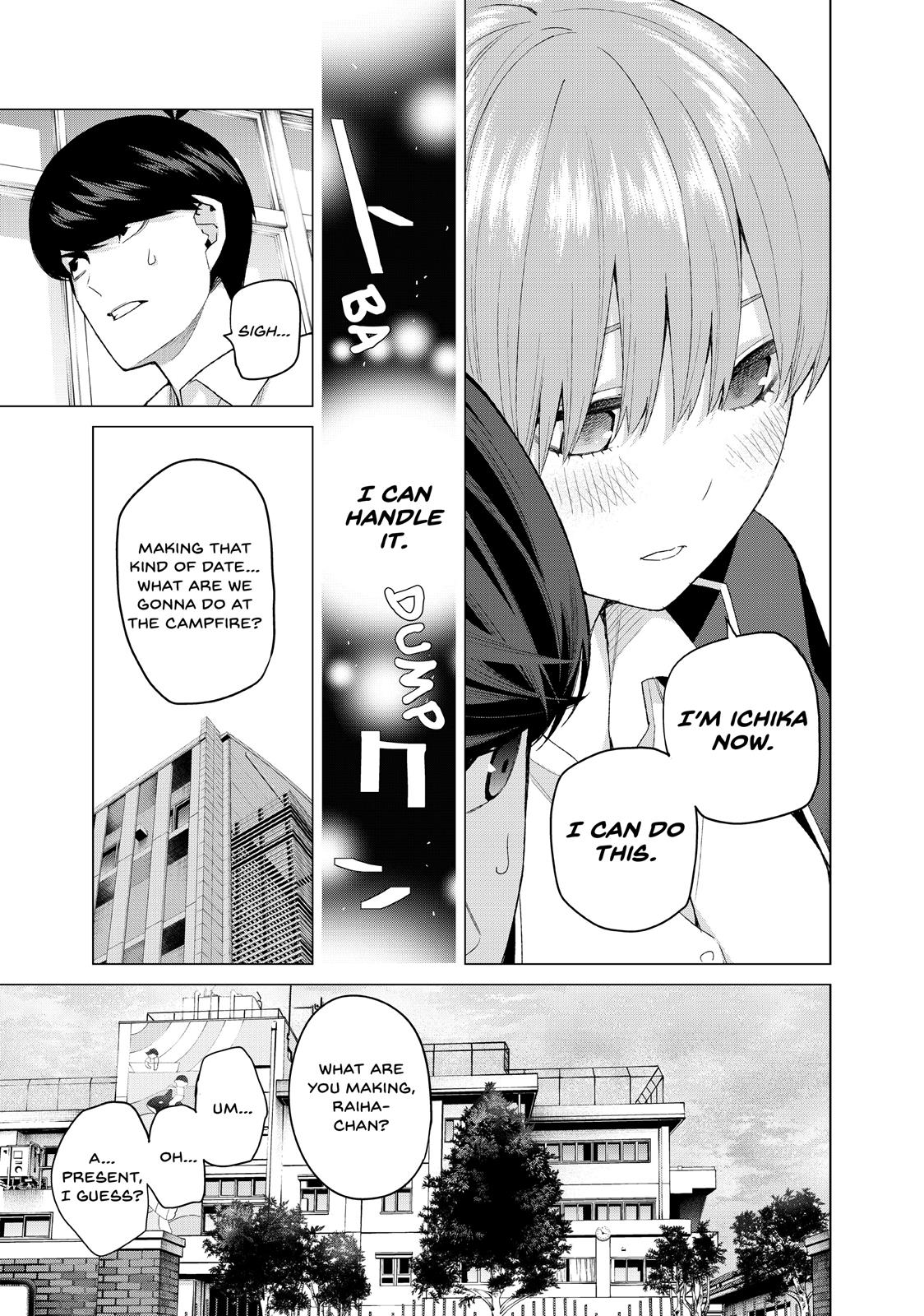 The Quintessential Quintuplets Chapter 22 - Page 19