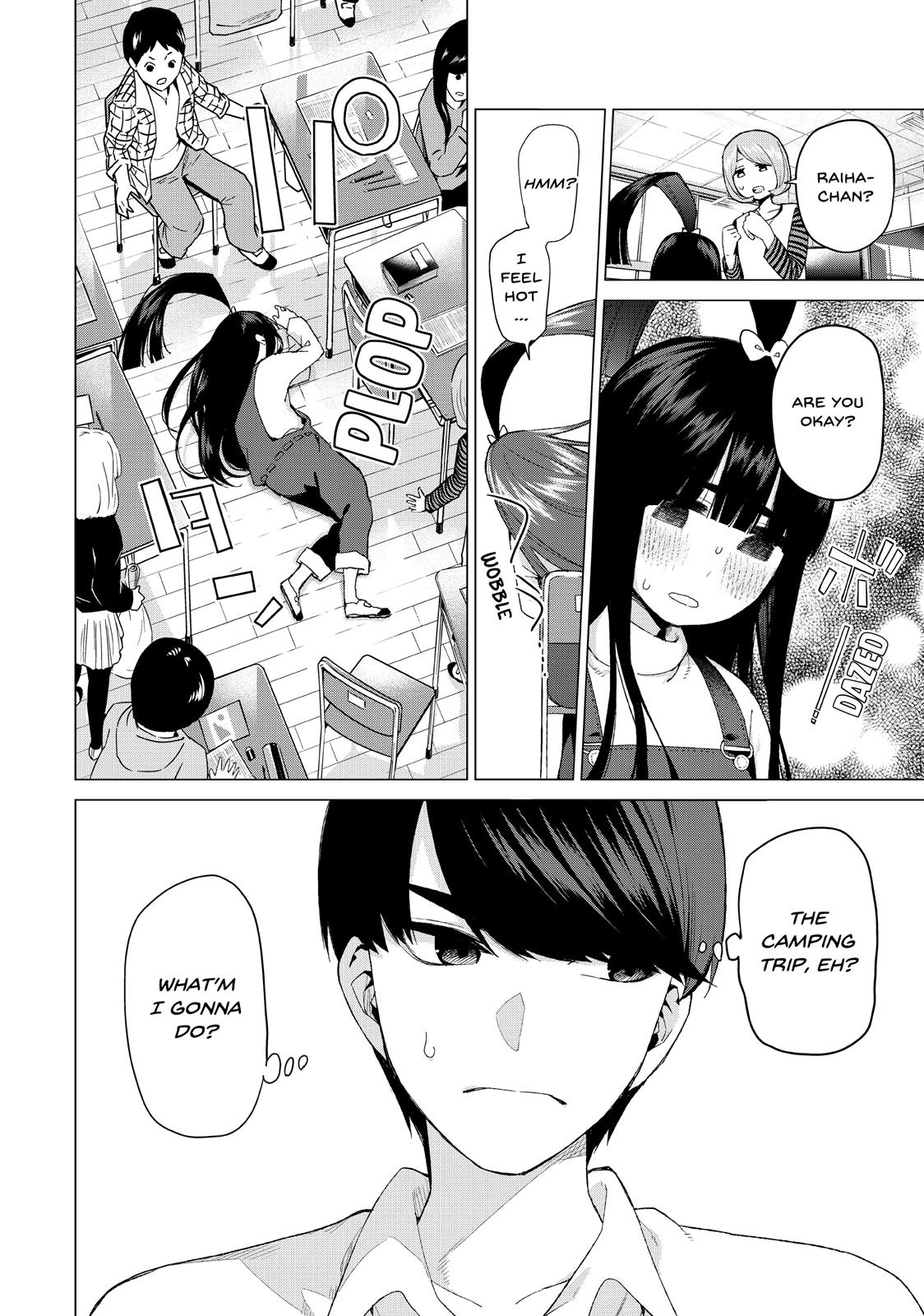 The Quintessential Quintuplets Chapter 22 - Page 20