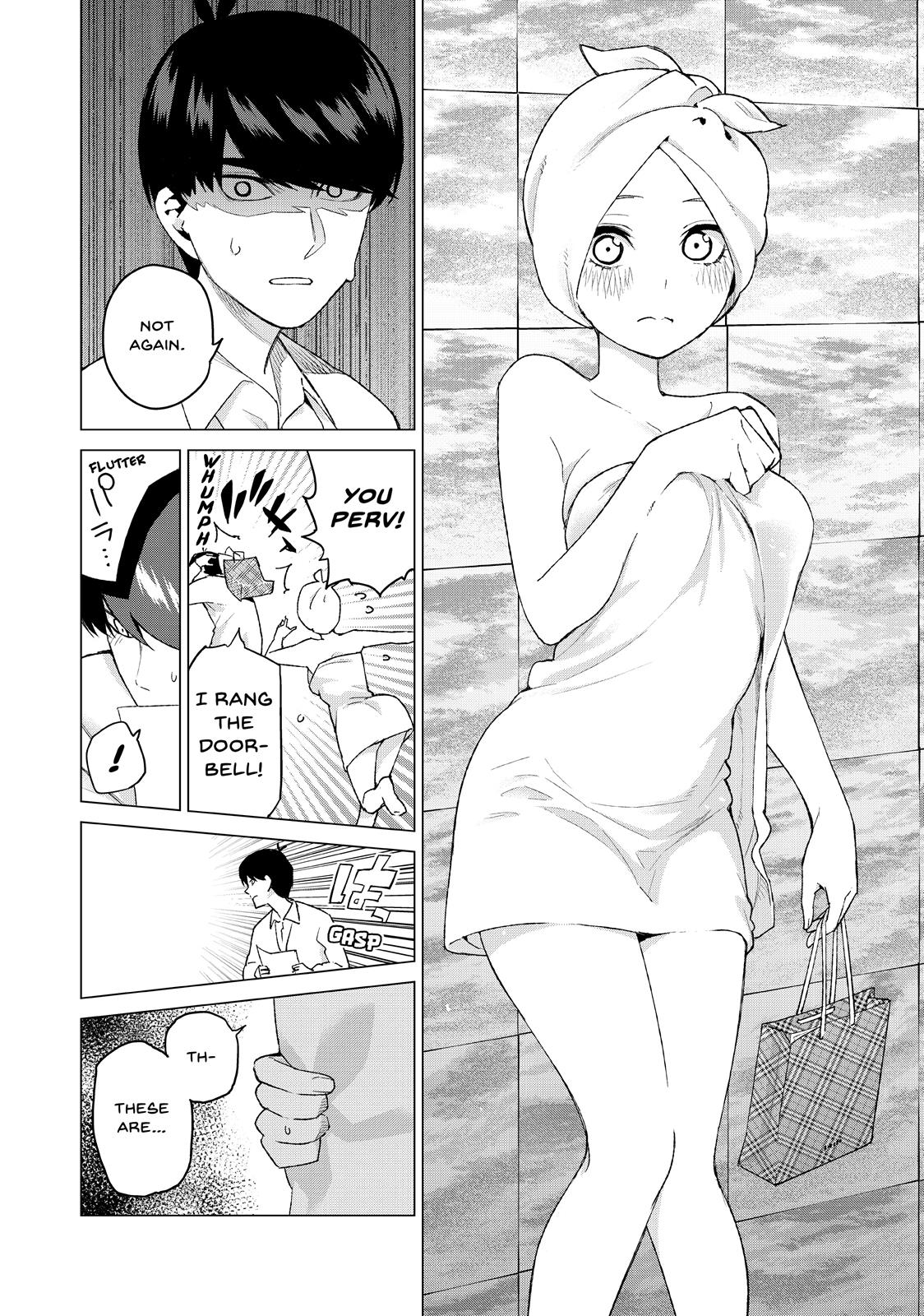 The Quintessential Quintuplets Chapter 35 - Page 4