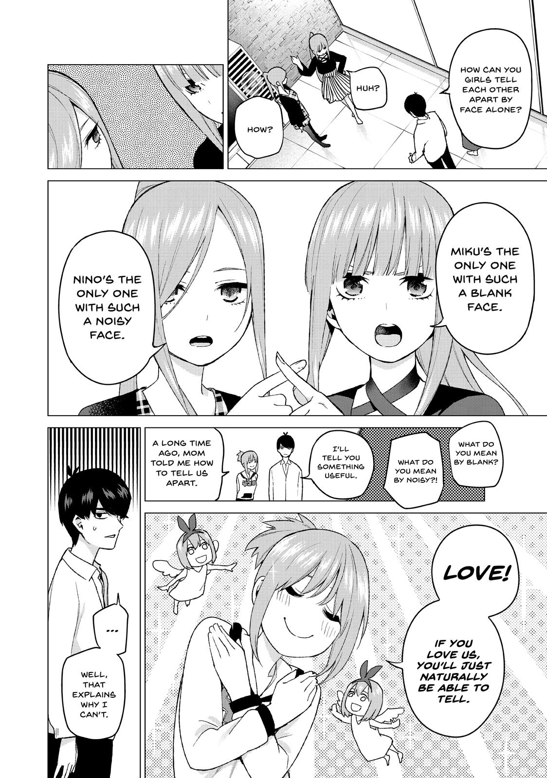 The Quintessential Quintuplets Chapter 35 - Page 6