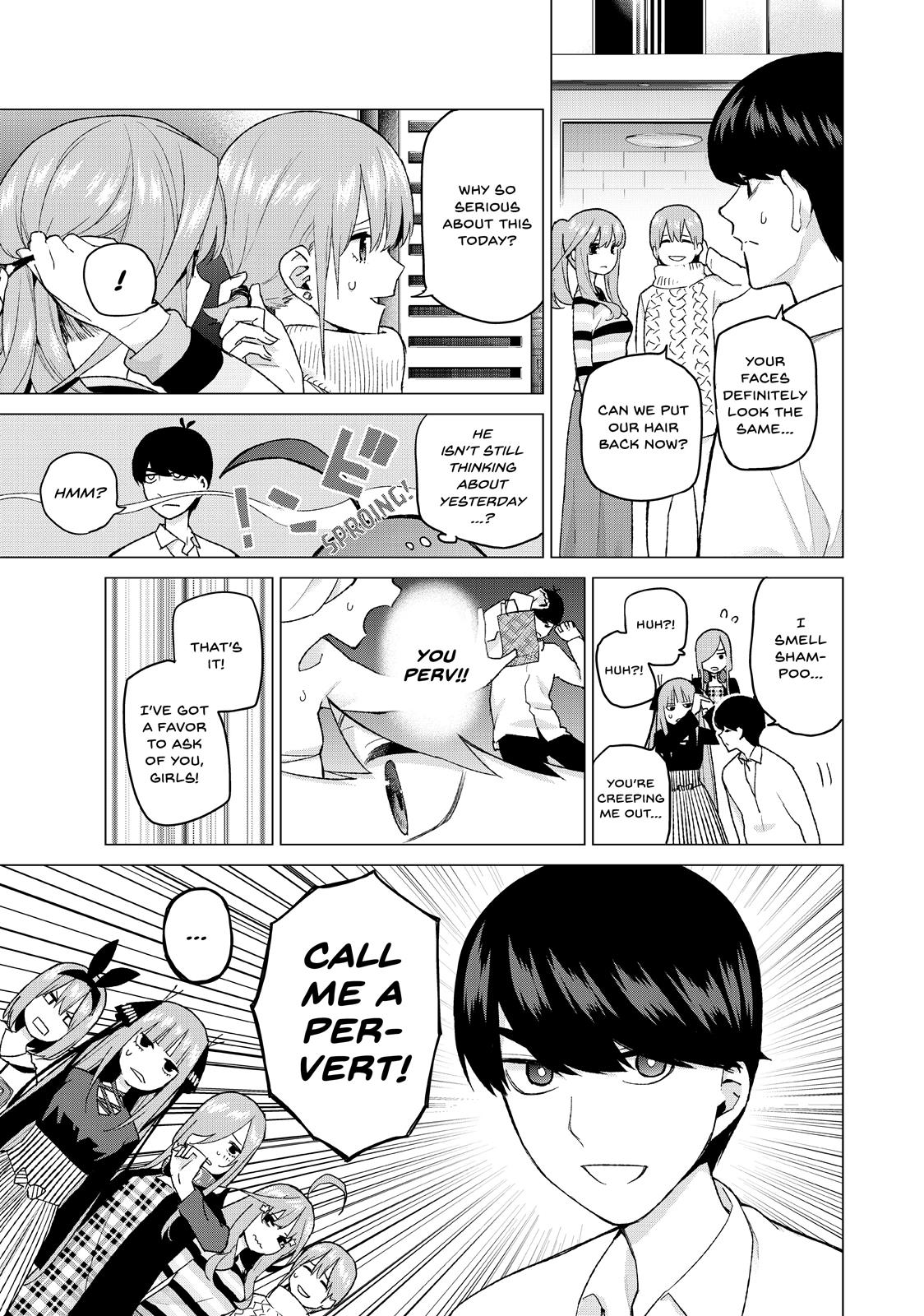 The Quintessential Quintuplets Chapter 35 - Page 7